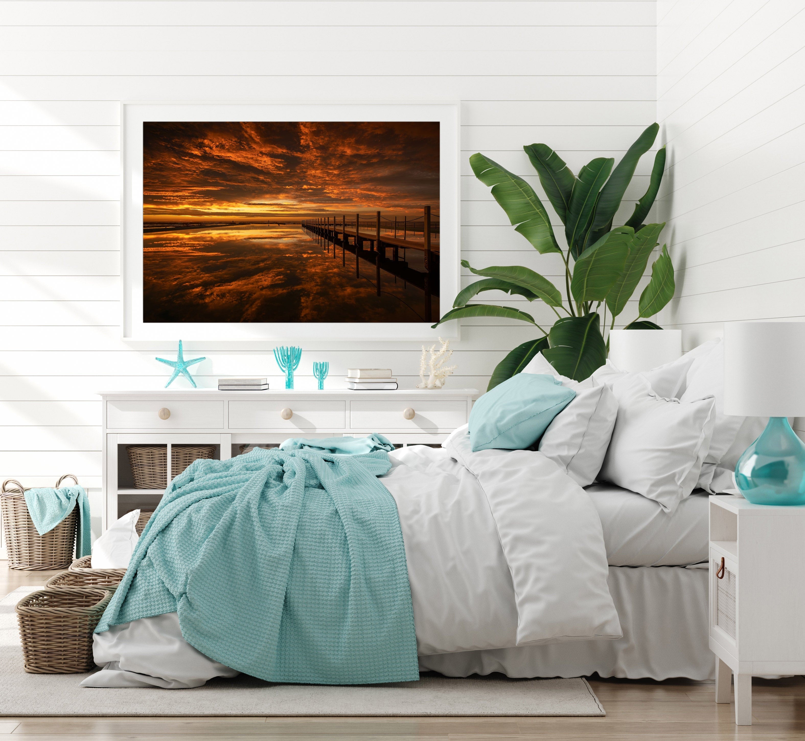 Sheer Perfection, Narrabeen Rock Pool print