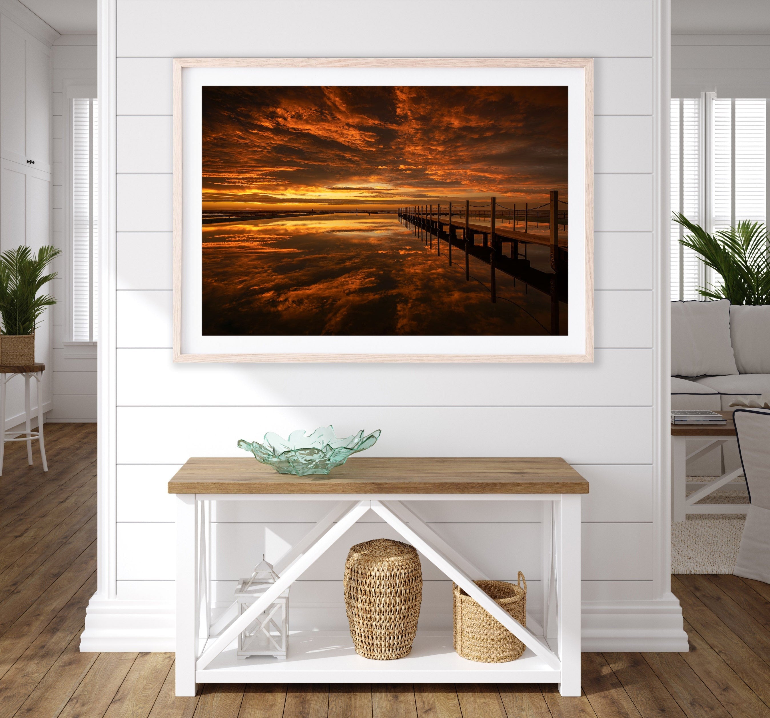 Sheer Perfection, Narrabeen Rock Pool print