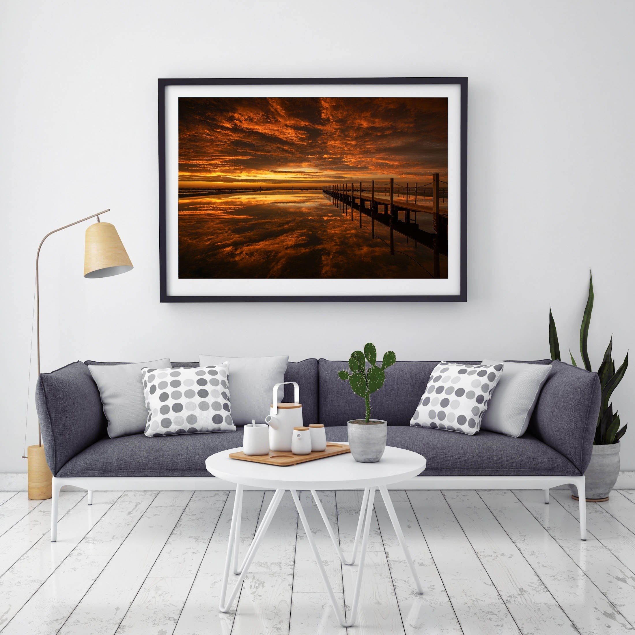 Sheer Perfection, Narrabeen Rock Pool print