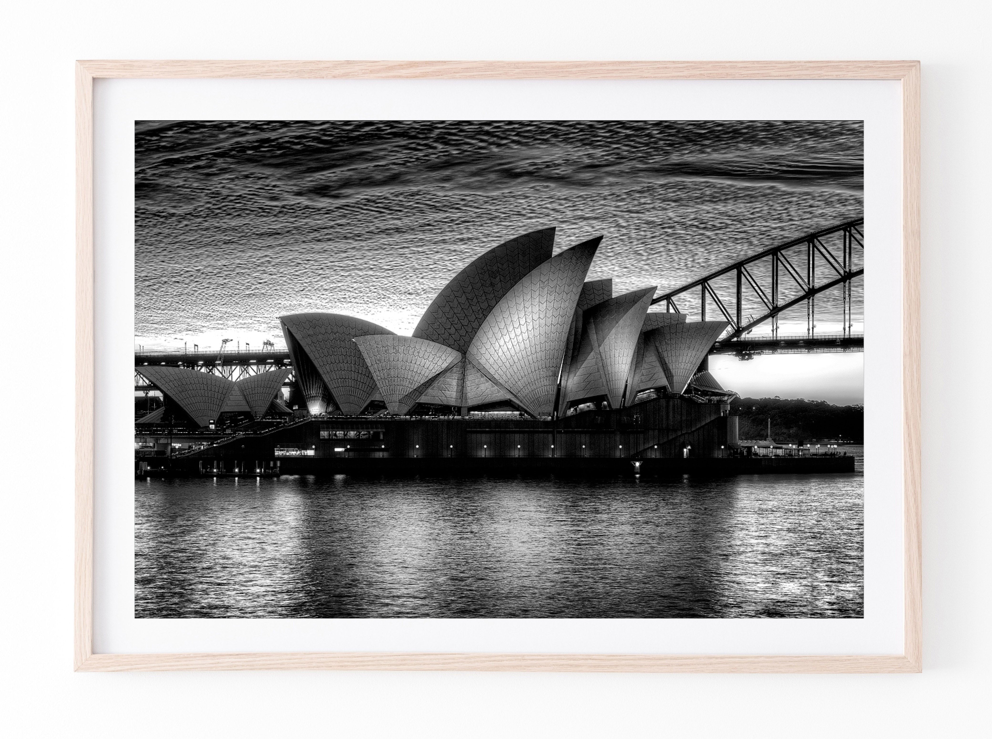 Shimmering Sydney Harbour Wall Art Print