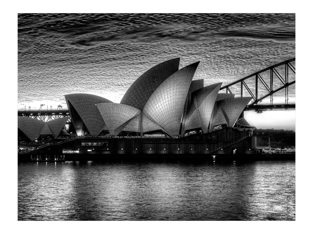 Shimmering Sydney Harbour Wall Art Print