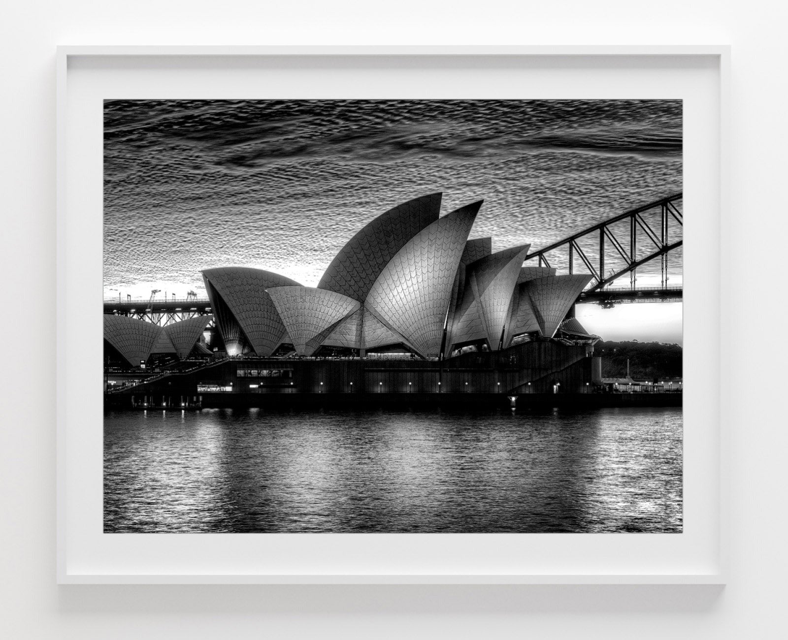 Shimmering Sydney Harbour Wall Art Print