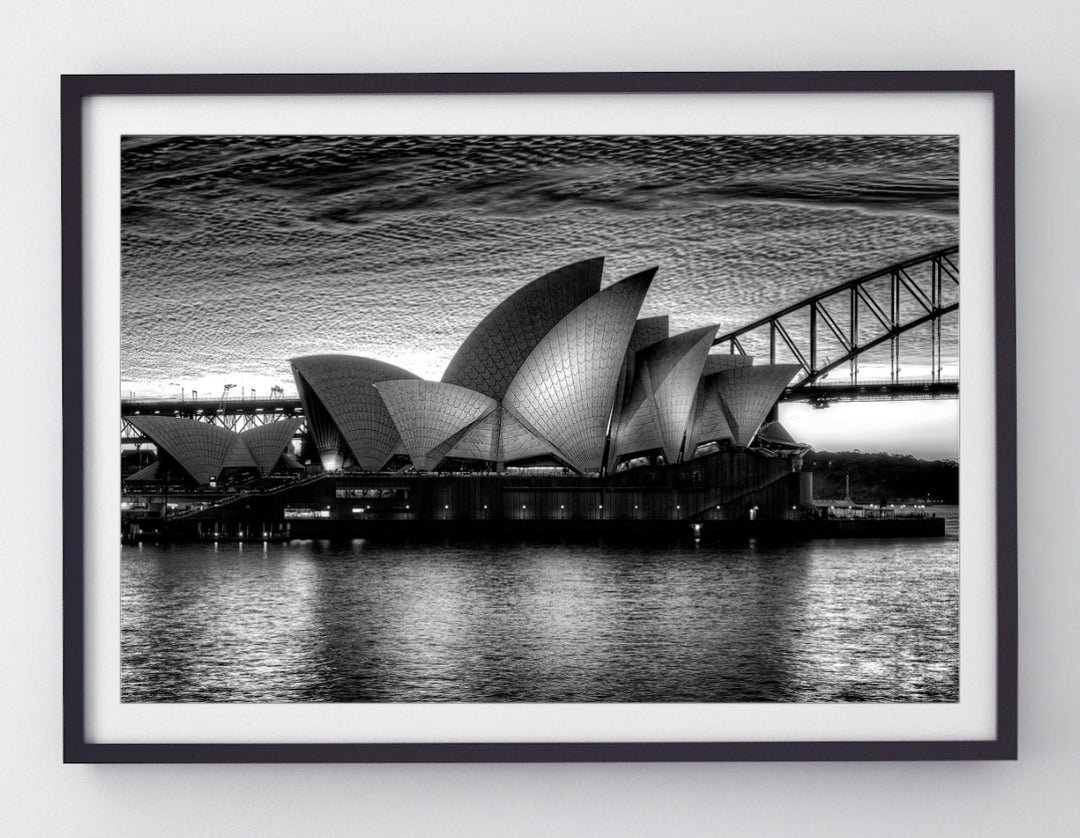 Shimmering Sydney Harbour Wall Art Print