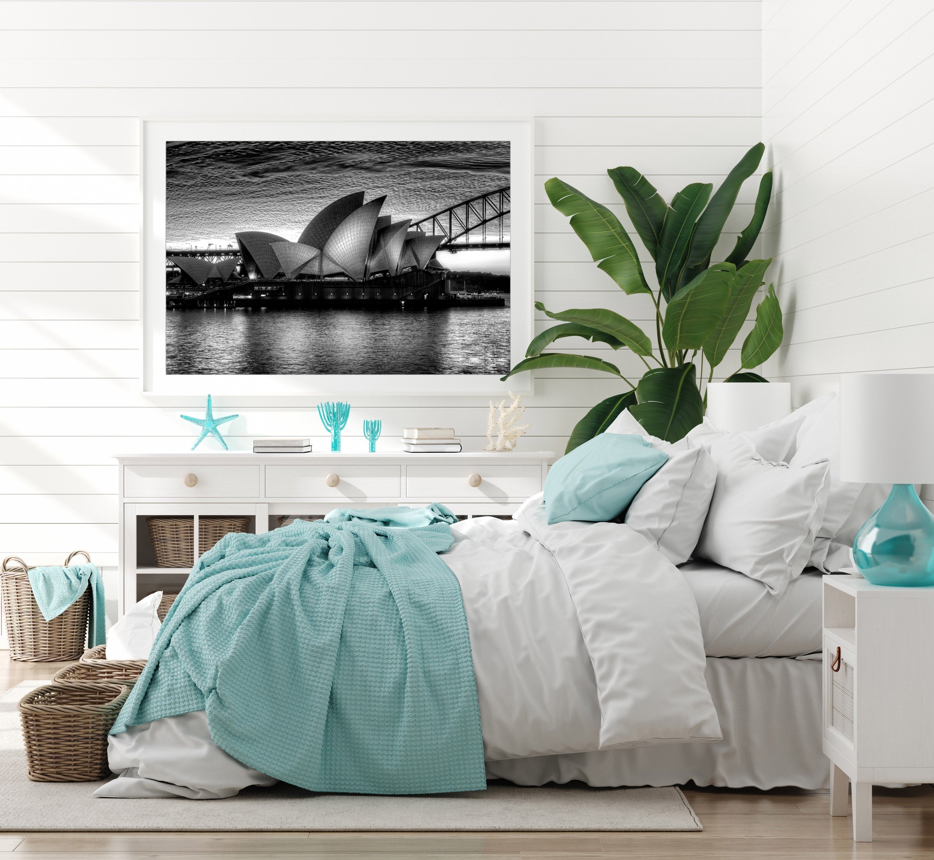 Shimmering Sydney Harbour Wall Art Print