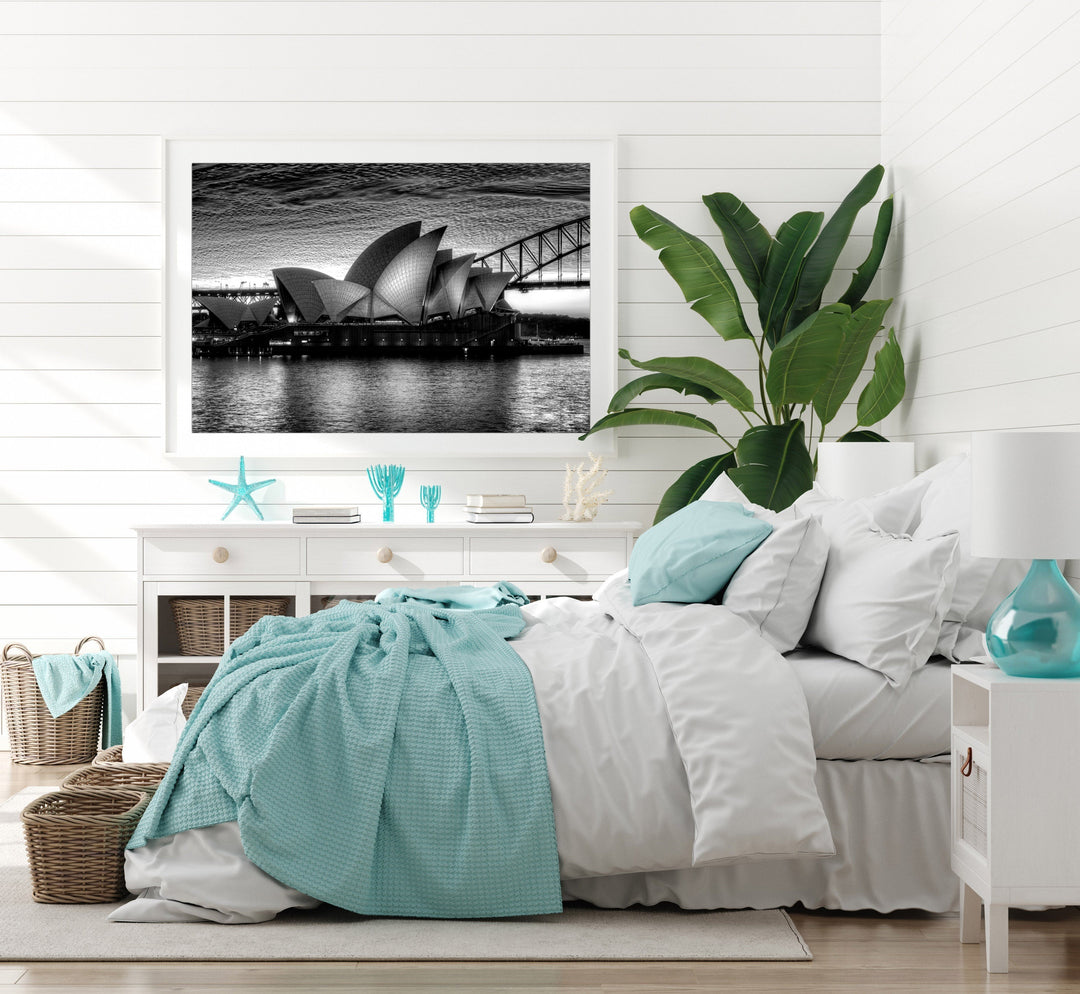 Shimmering Sydney Harbour Wall Art Print