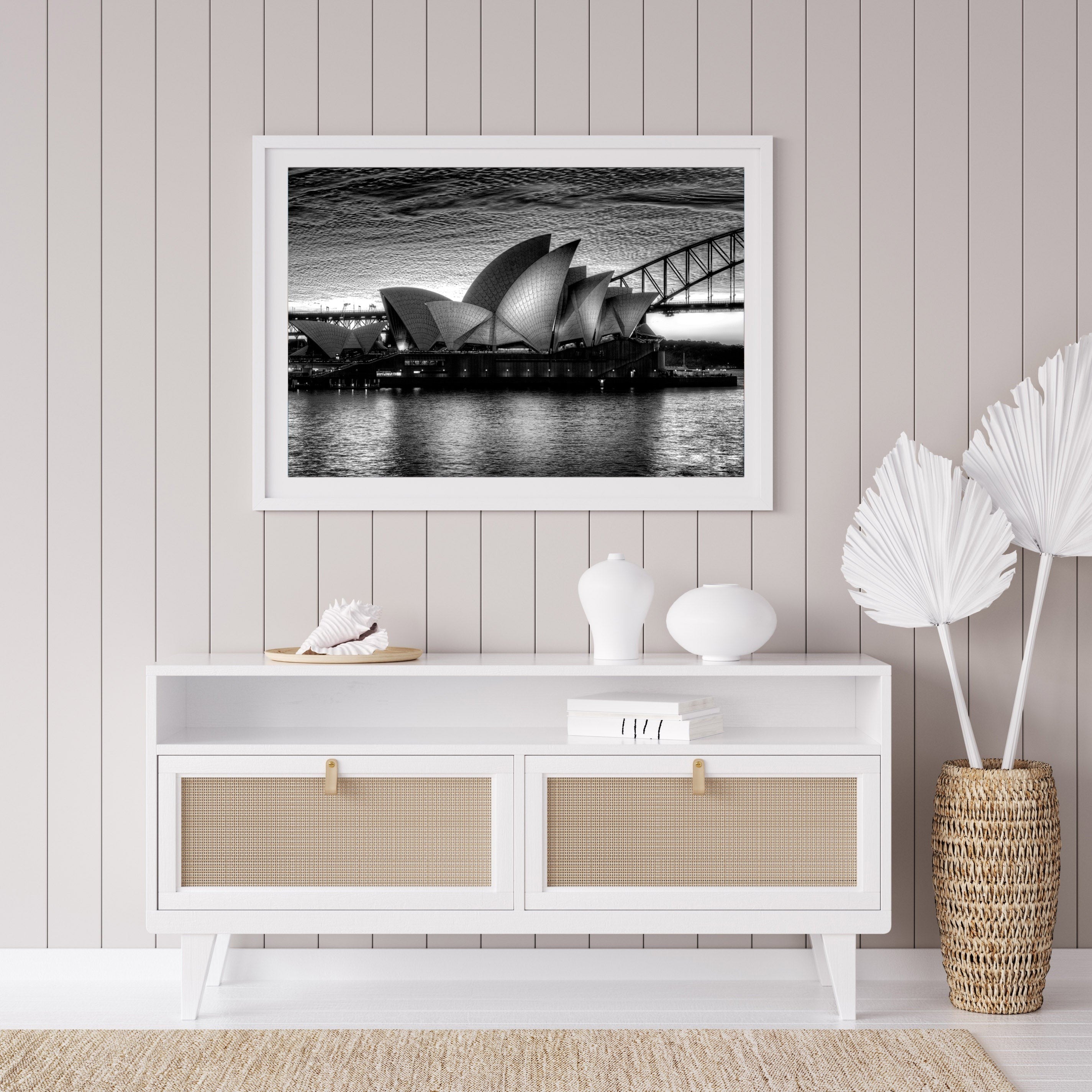 Shimmering Sydney Harbour Wall Art Print