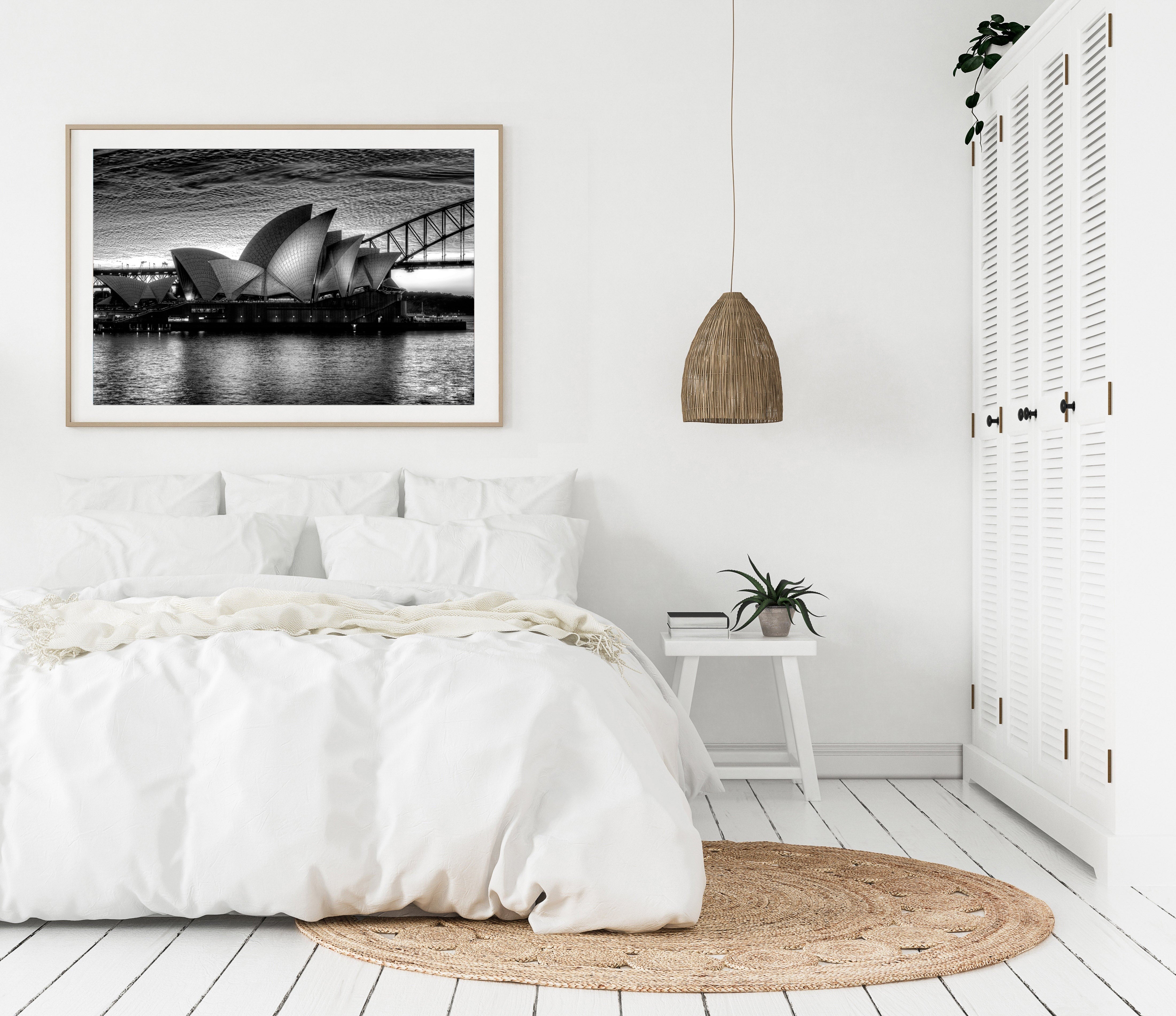 Shimmering Sydney Harbour Wall Art Print