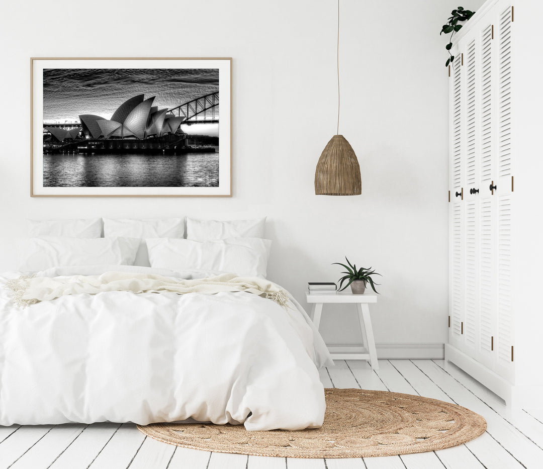 Shimmering Sydney Harbour Wall Art Print