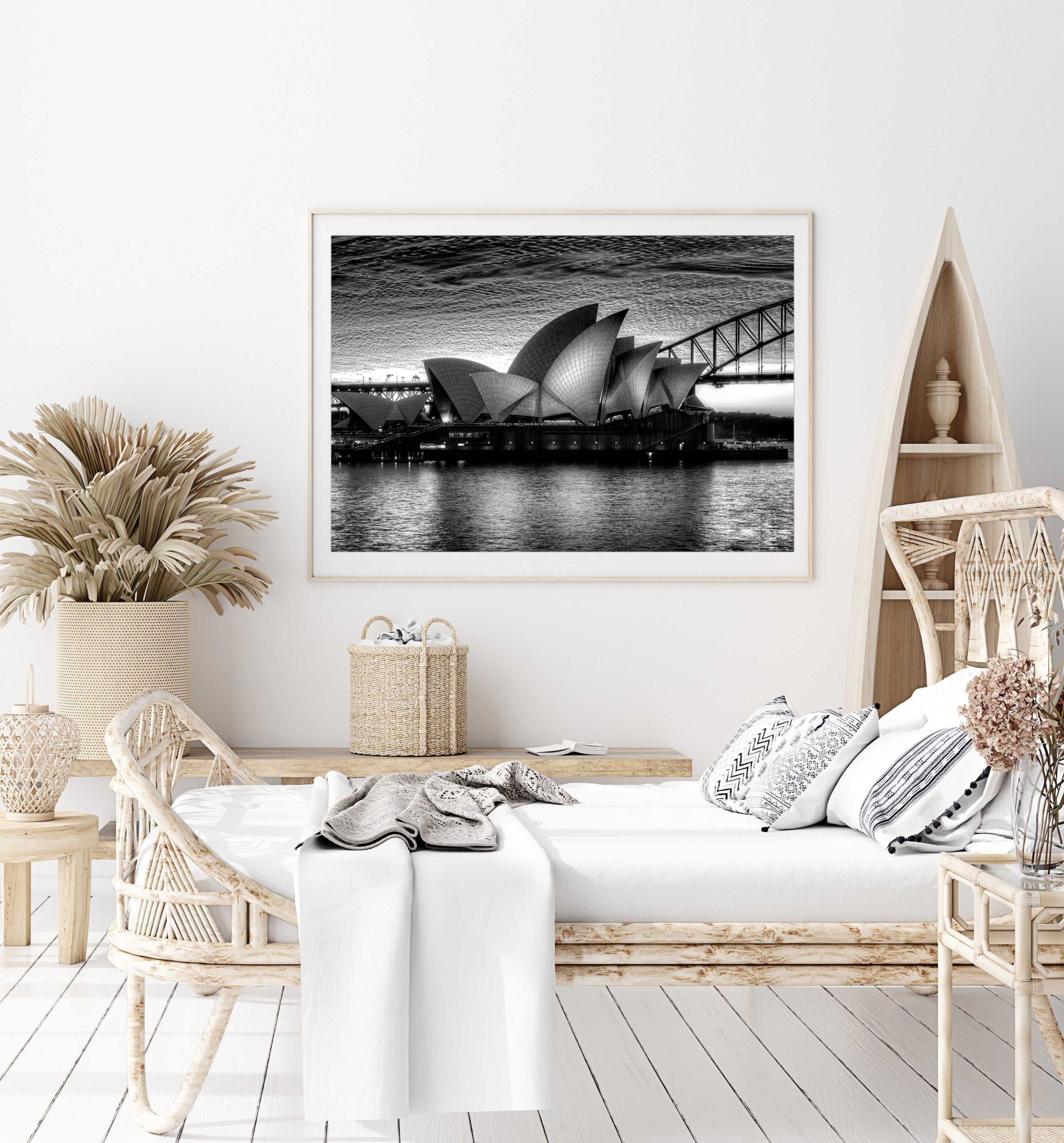 Shimmering Sydney Harbour Wall Art Print