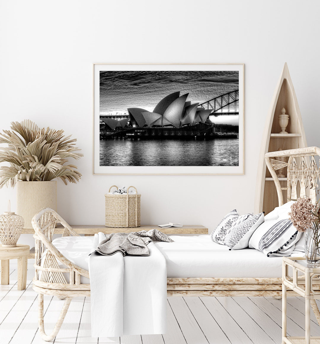 Shimmering Sydney Harbour Wall Art Print
