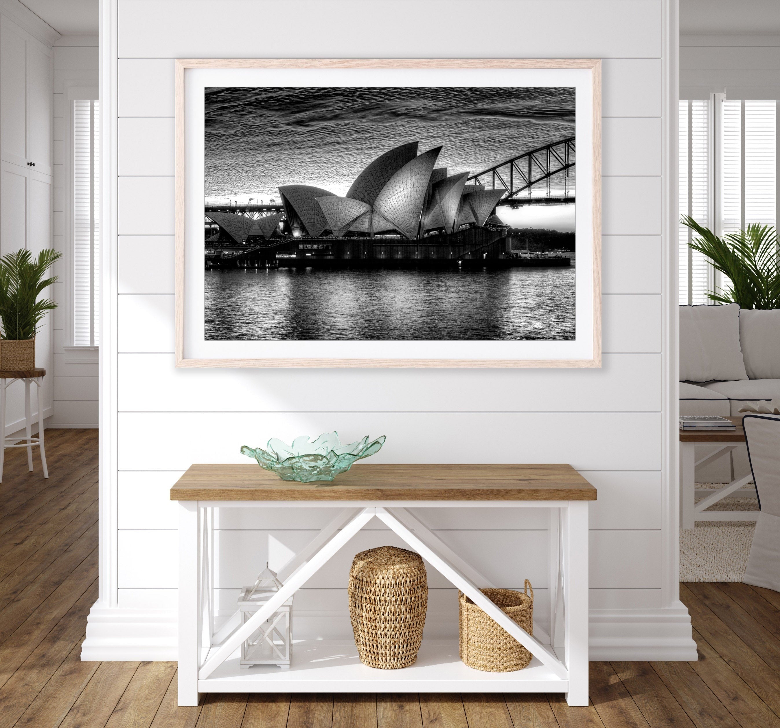 Shimmering Sydney Harbour Wall Art Print
