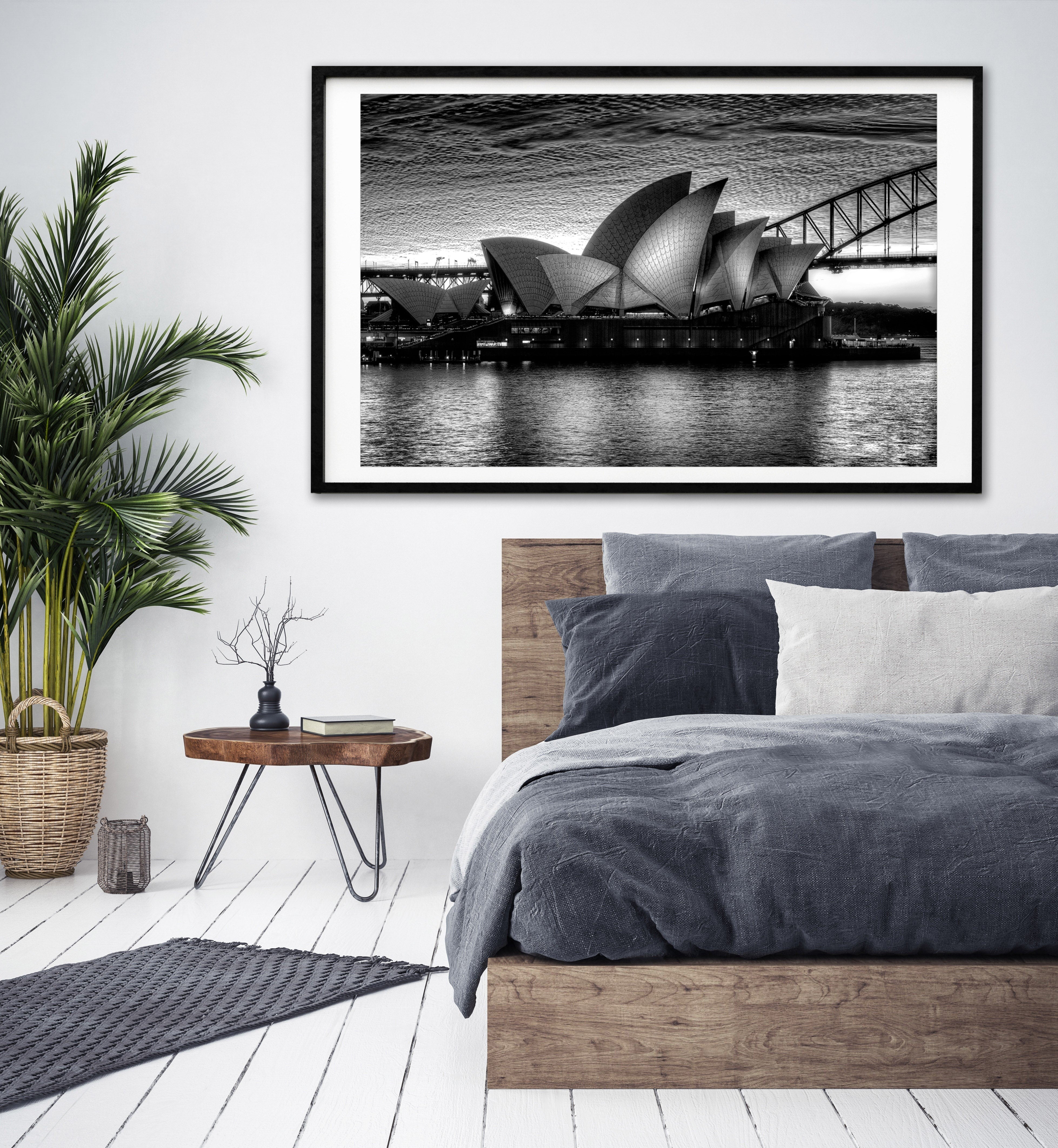 Shimmering Sydney Harbour Wall Art Print