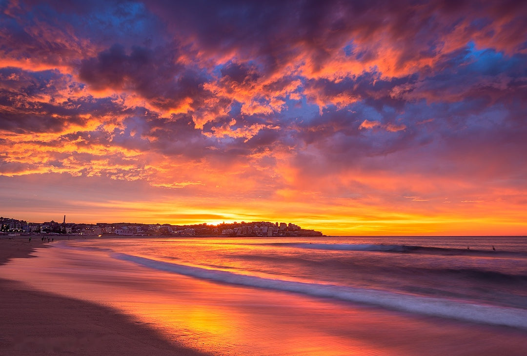 Showtime, Bondi Beach Beach print