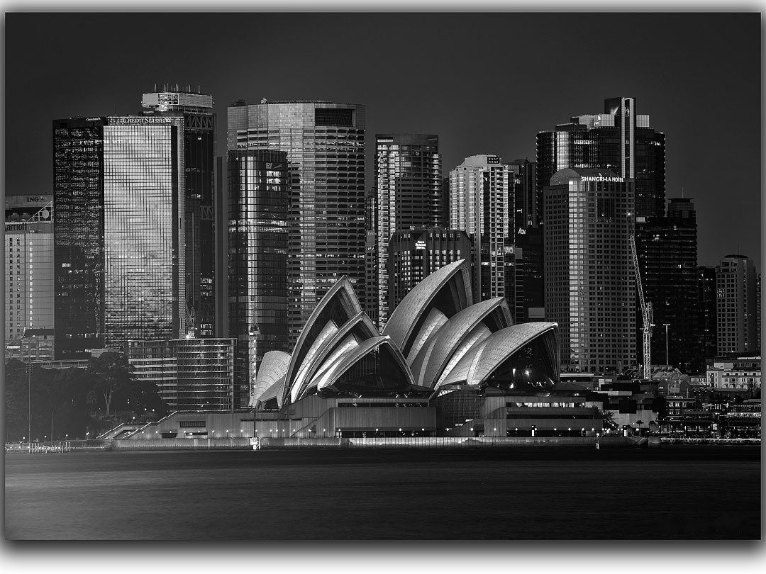 Silver City, Sydney Harbour, fine art photograph by Richard Hirst