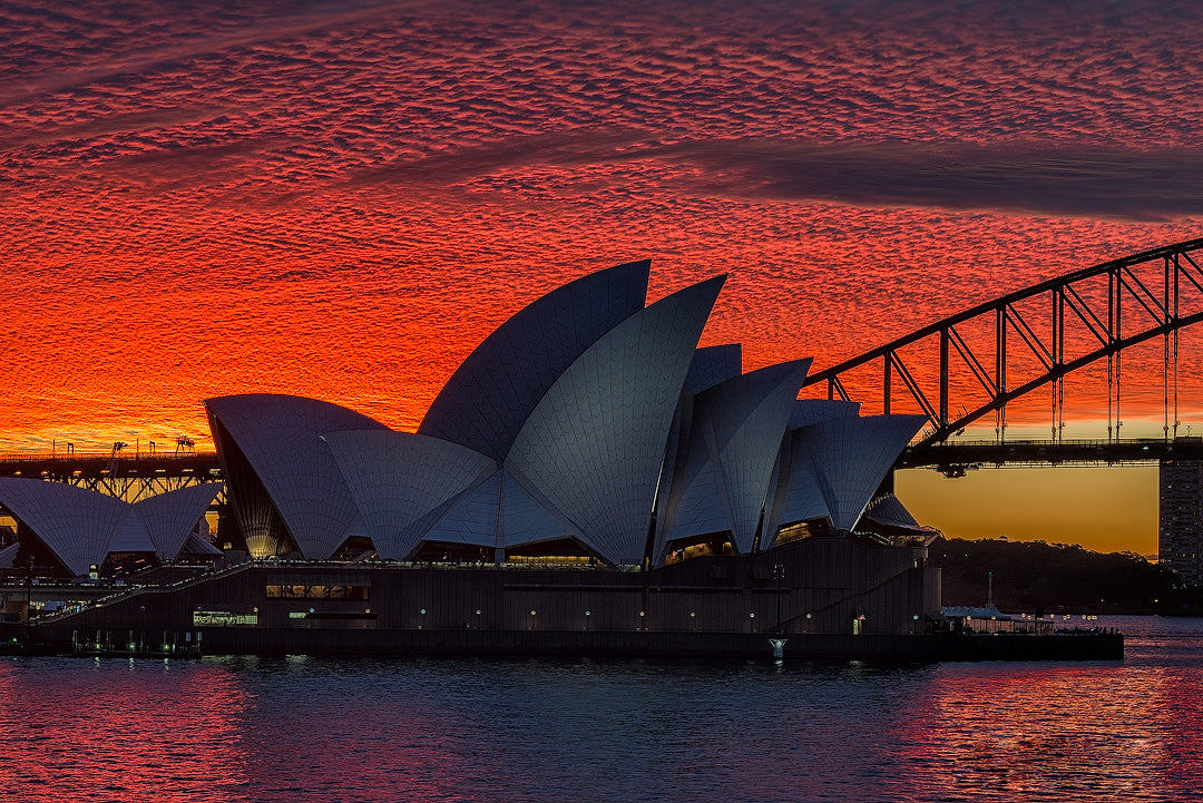 Simply Red, Sydney Harbour