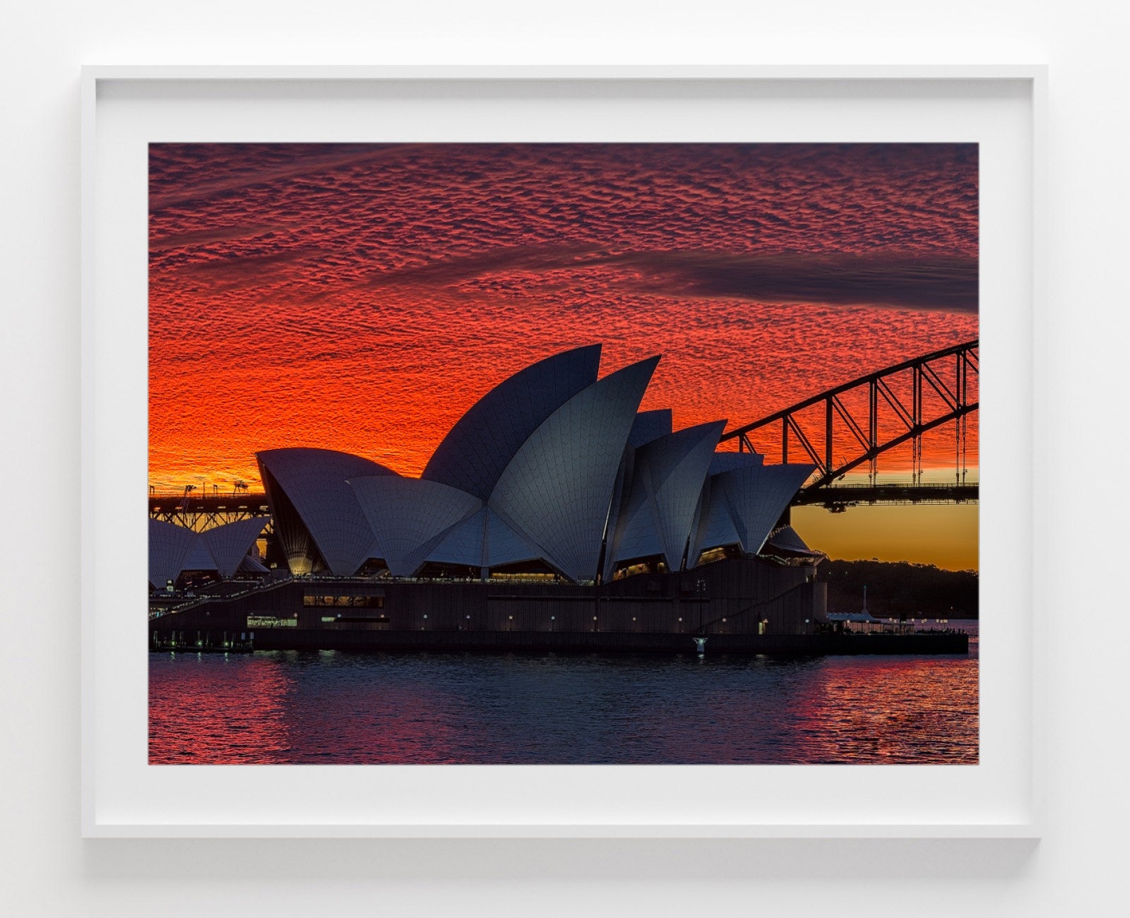 Simply Red, Sydney Harbour print