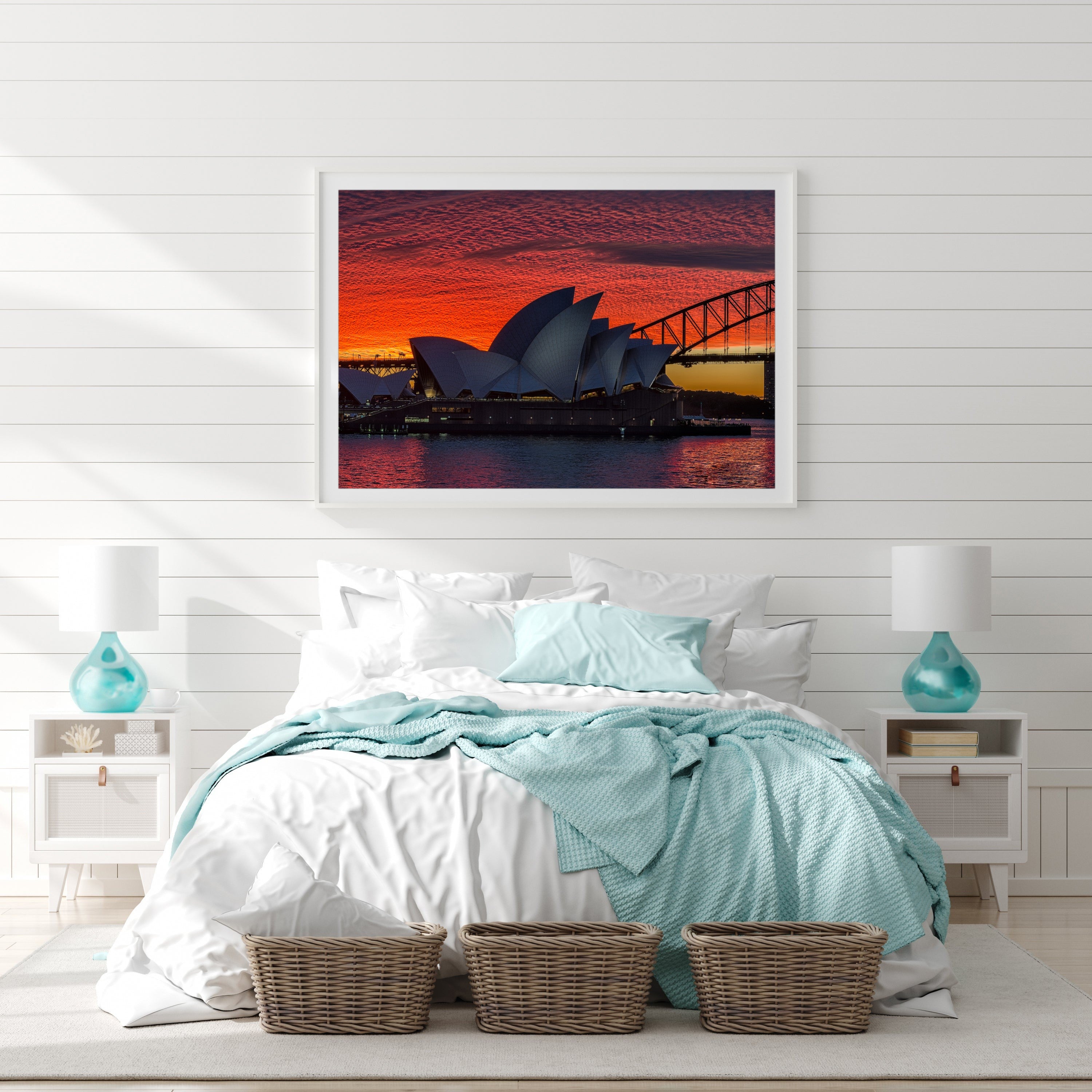 Simply Red, Sydney Harbour print