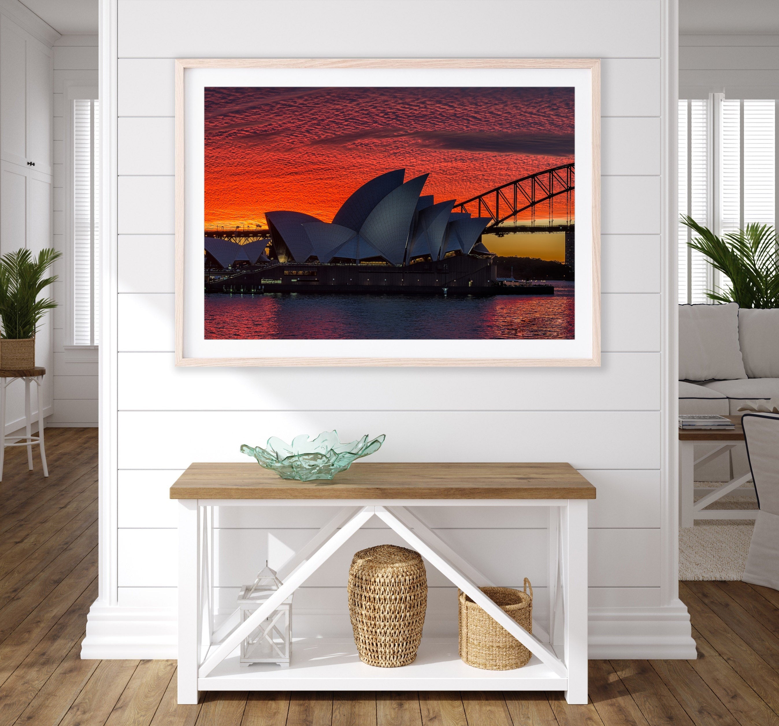 Simply Red, Sydney Harbour print