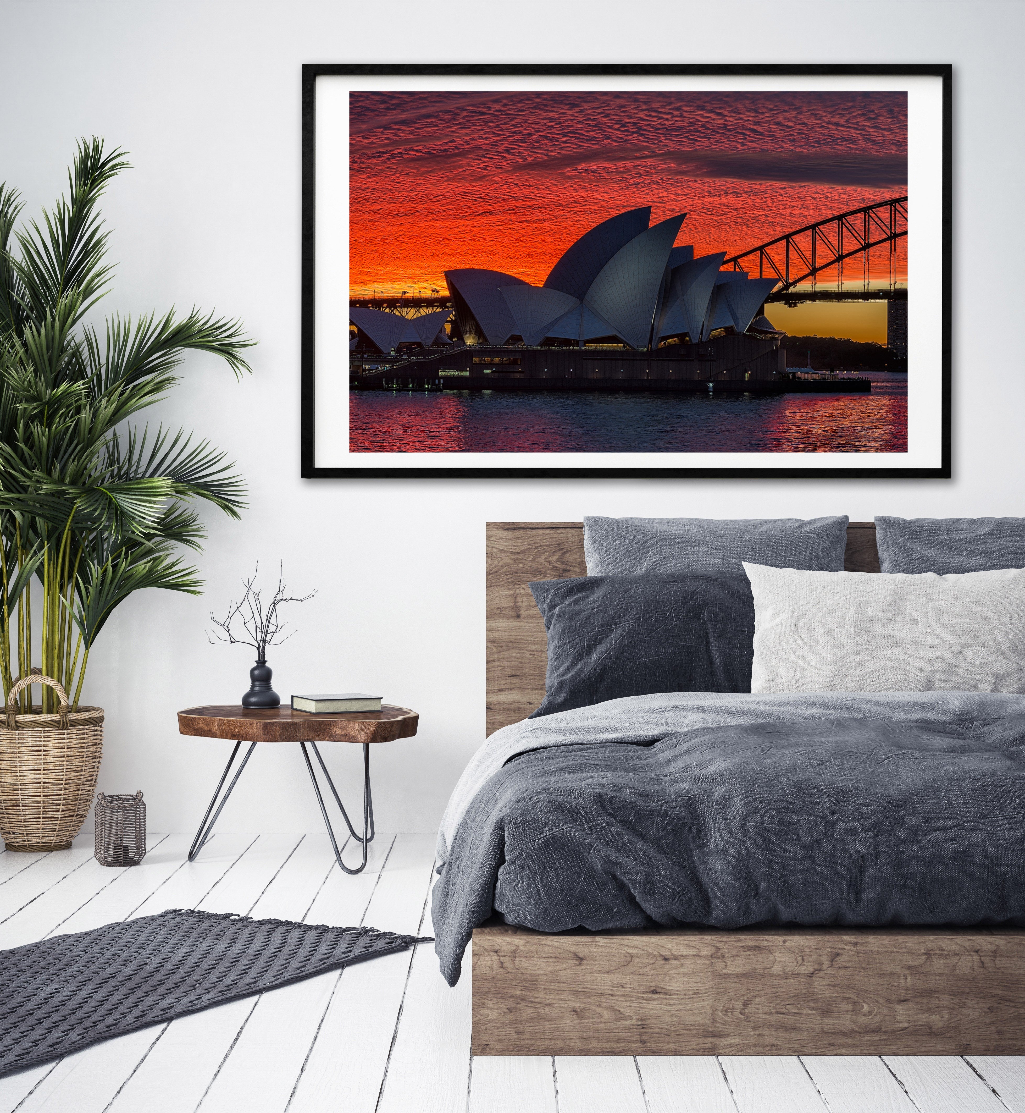 Simply Red, Sydney Harbour print