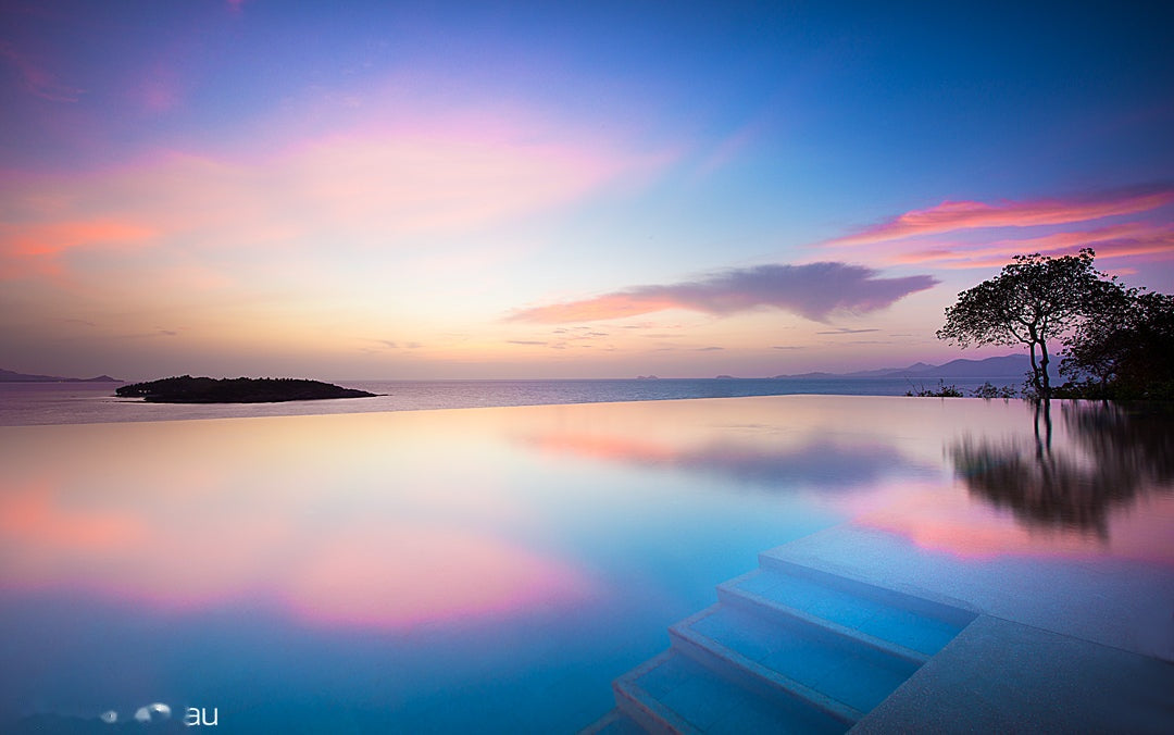 Six Senses, Kho Samui, fine art photograph by Richard Hirst