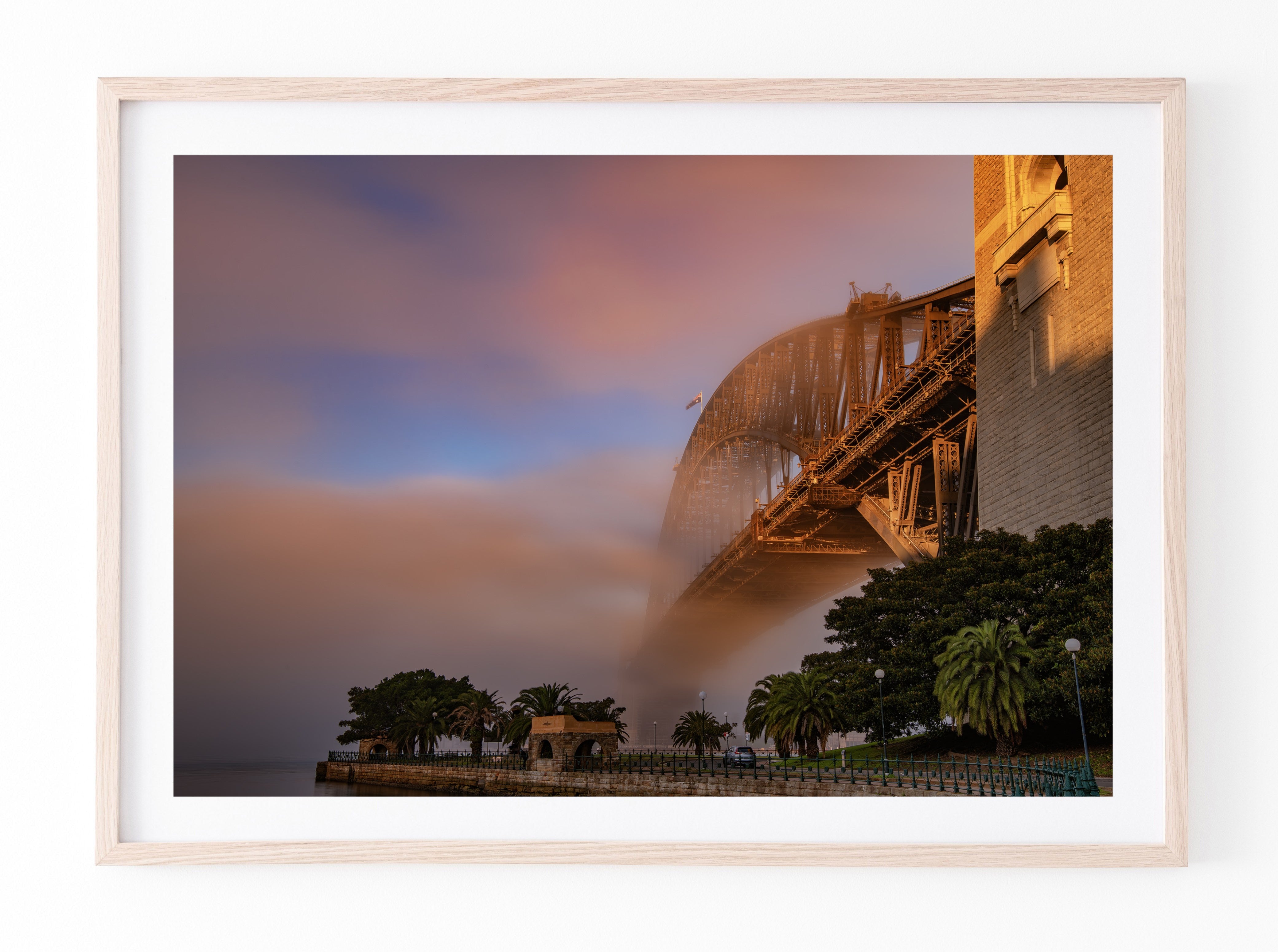 Fog, Sydney Harbour
