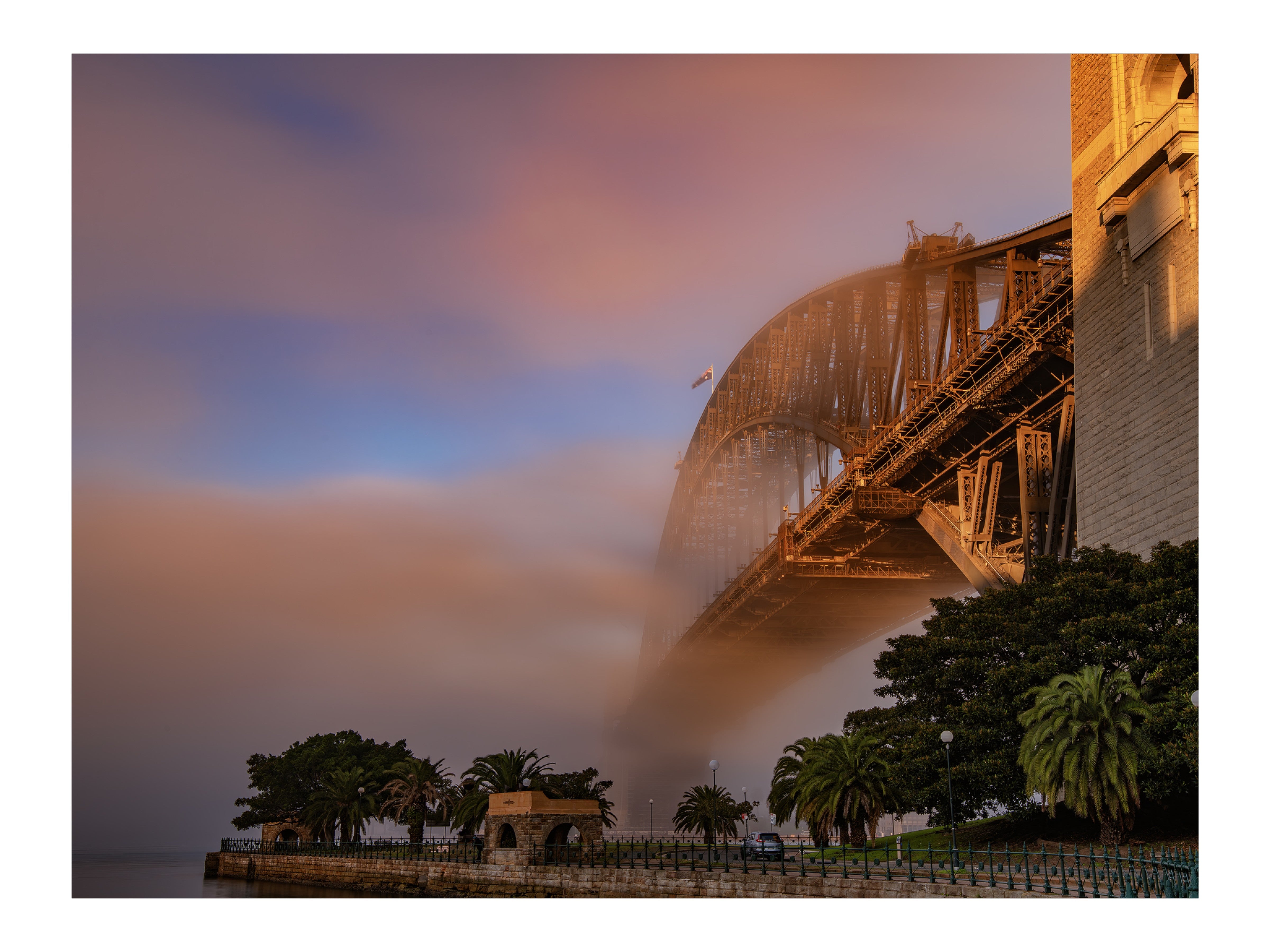 Fog, Sydney Harbour