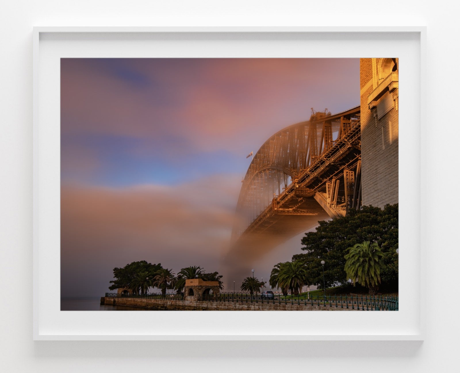 Fog, Sydney Harbour