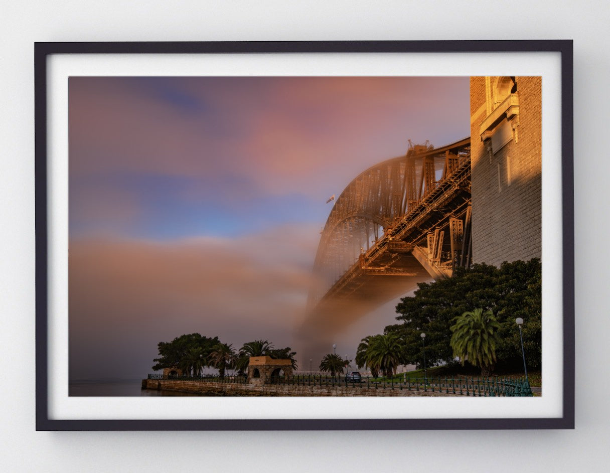 Fog, Sydney Harbour
