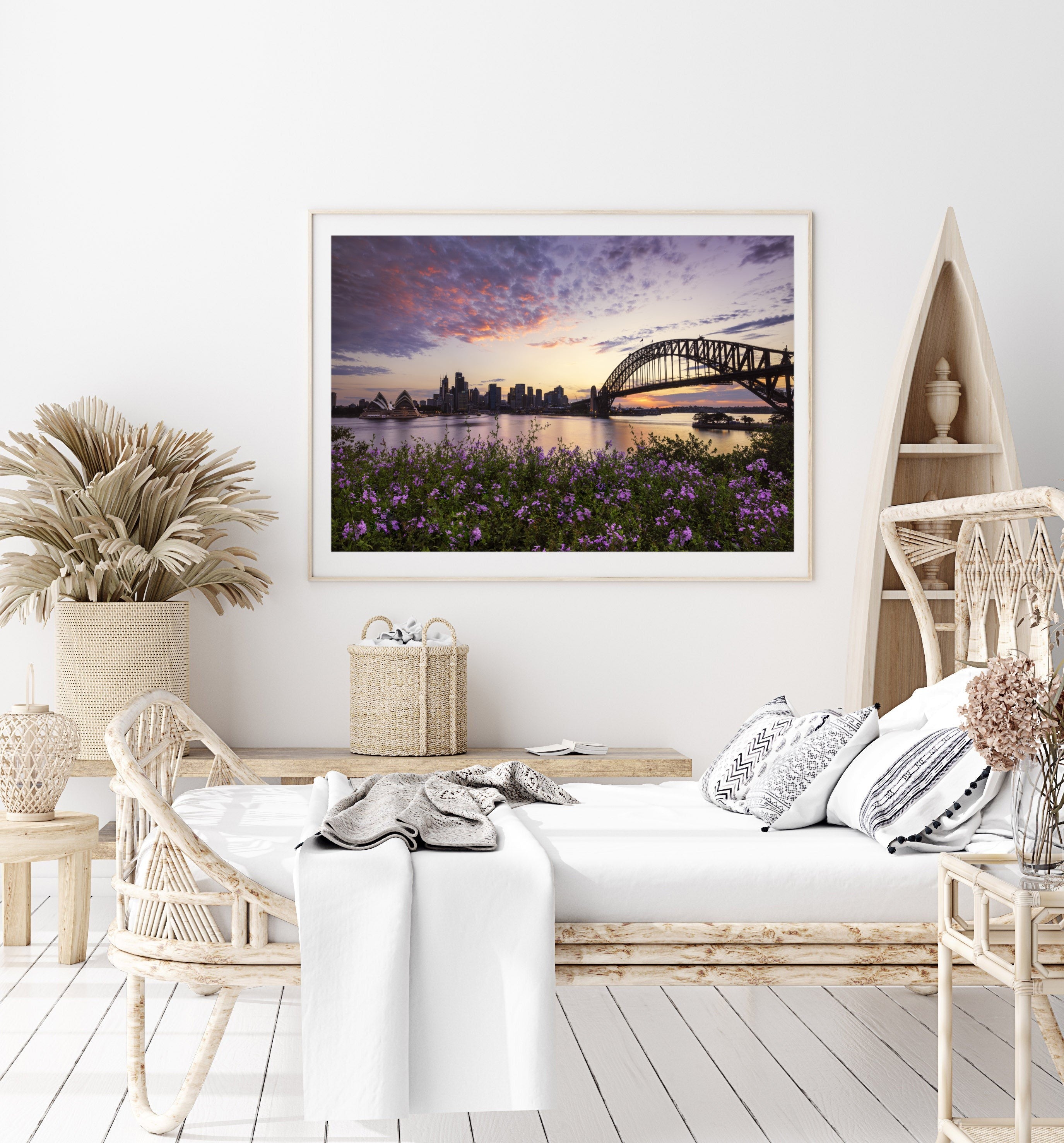 Flowers, Sydney Harbour