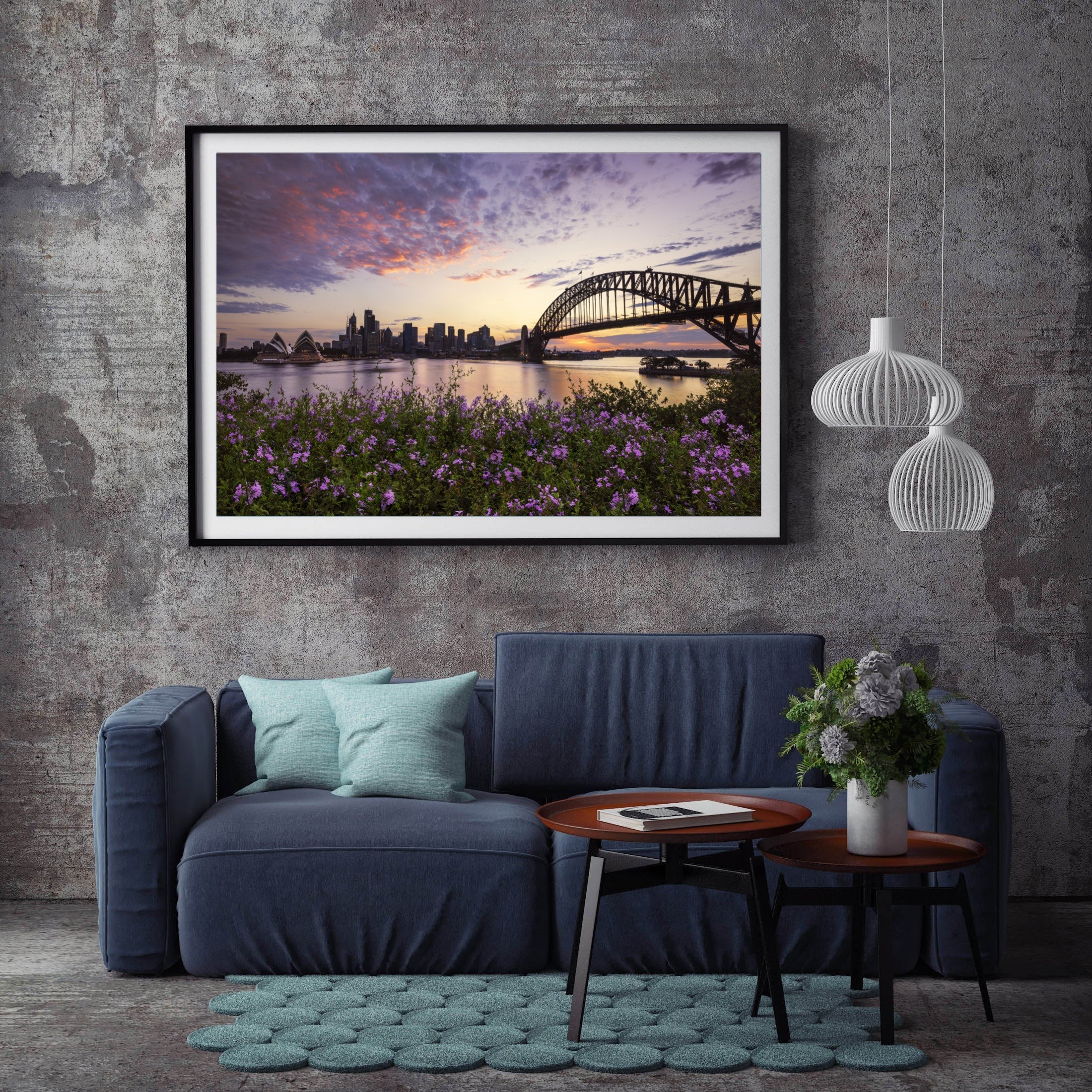 Flowers, Sydney Harbour