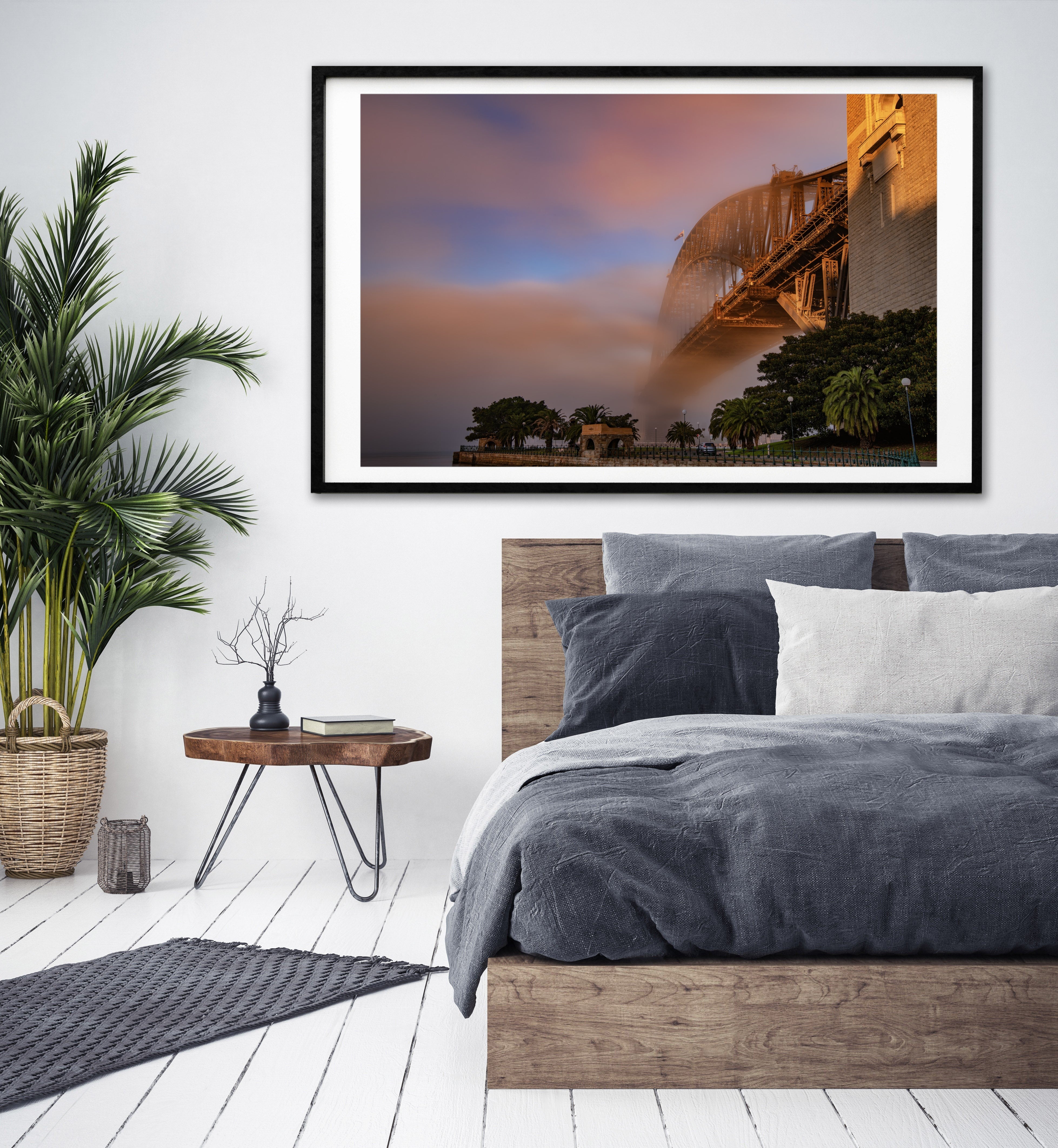 Fog, Sydney Harbour