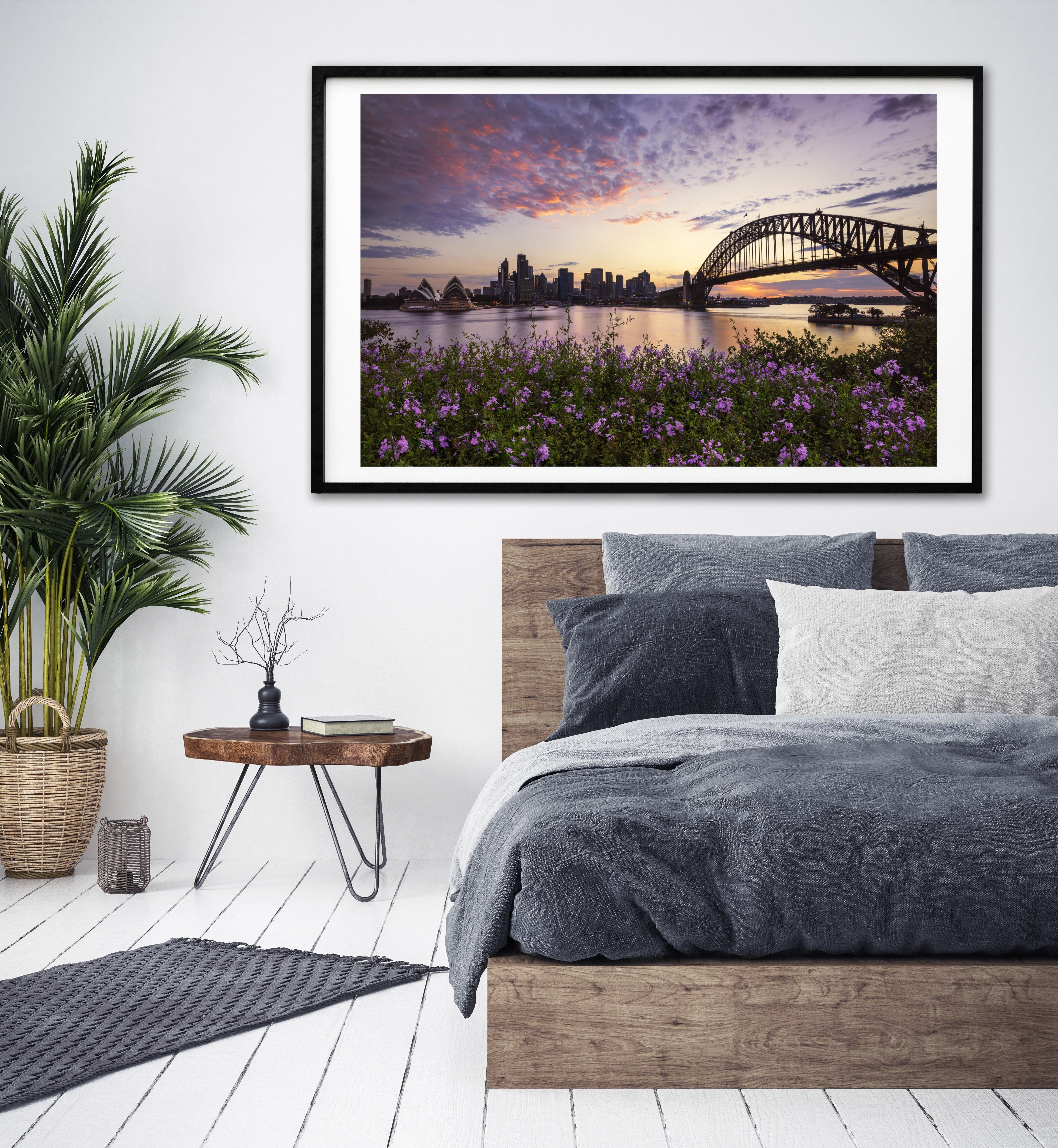 Flowers, Sydney Harbour