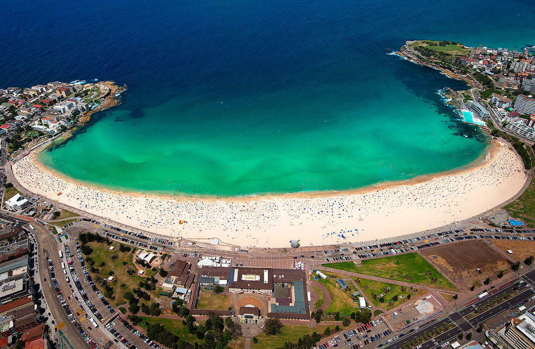 Smile, Bondi Beach