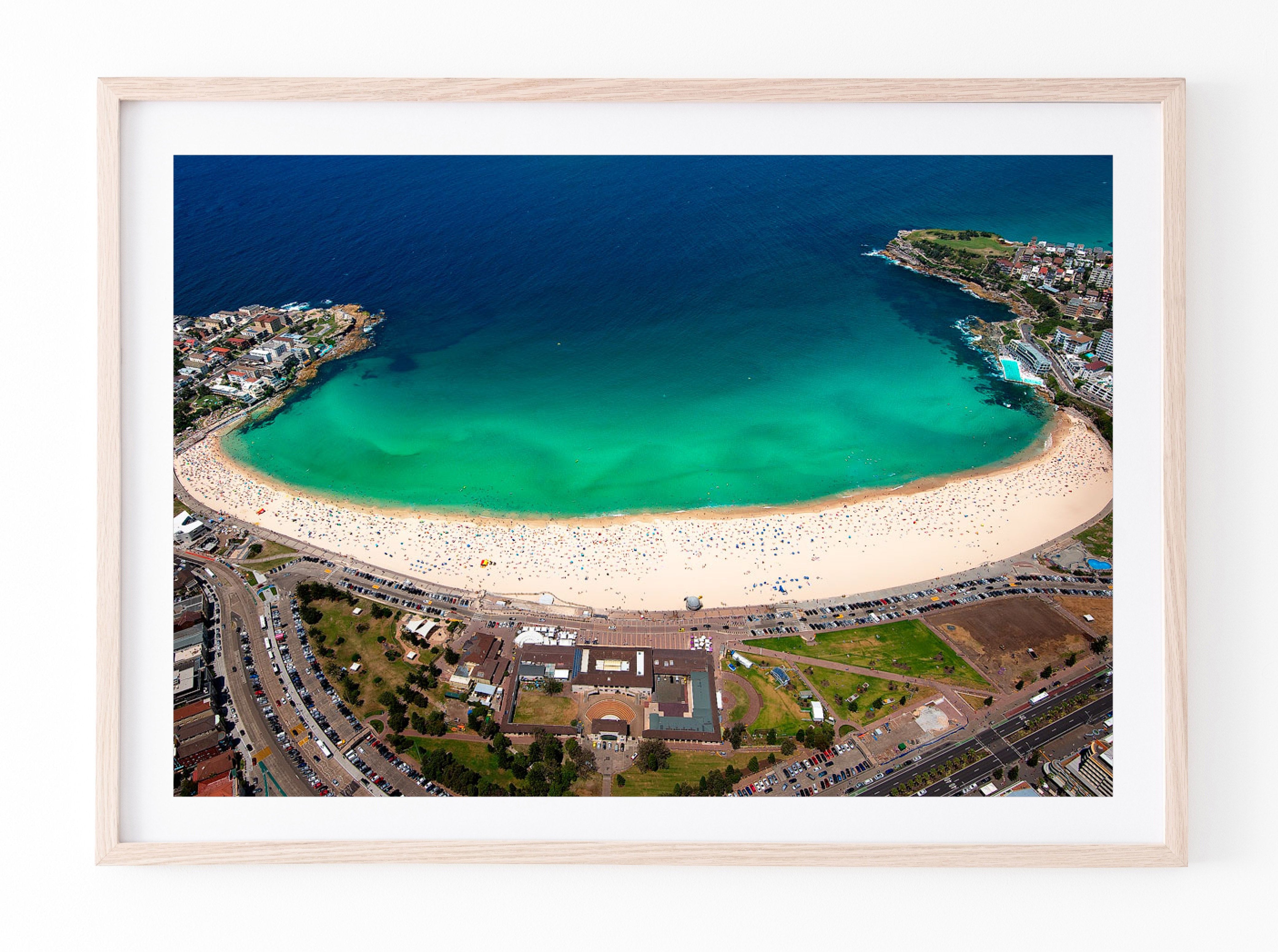 Smile, Bondi Beach print