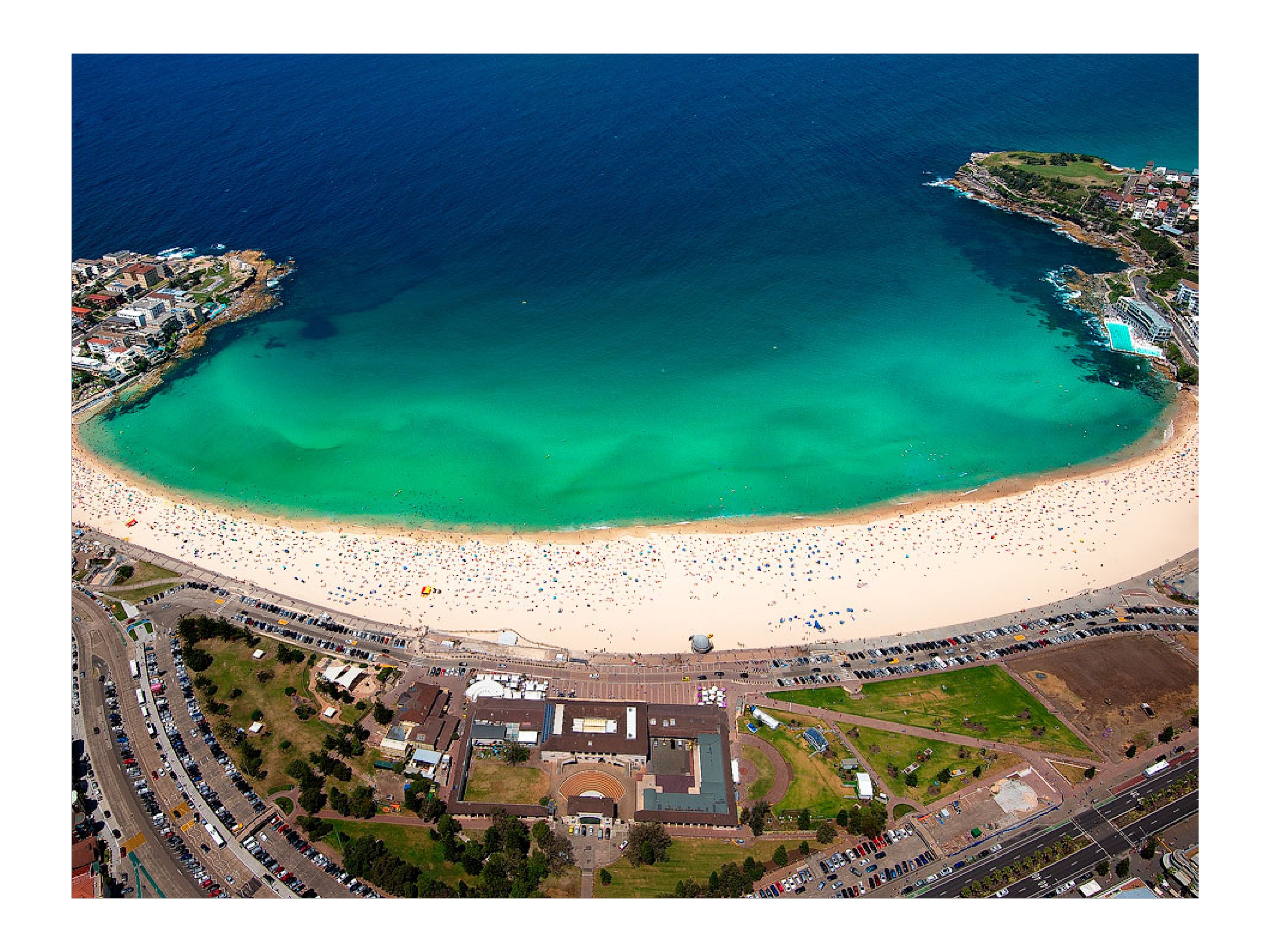 Smile, Bondi Beach print