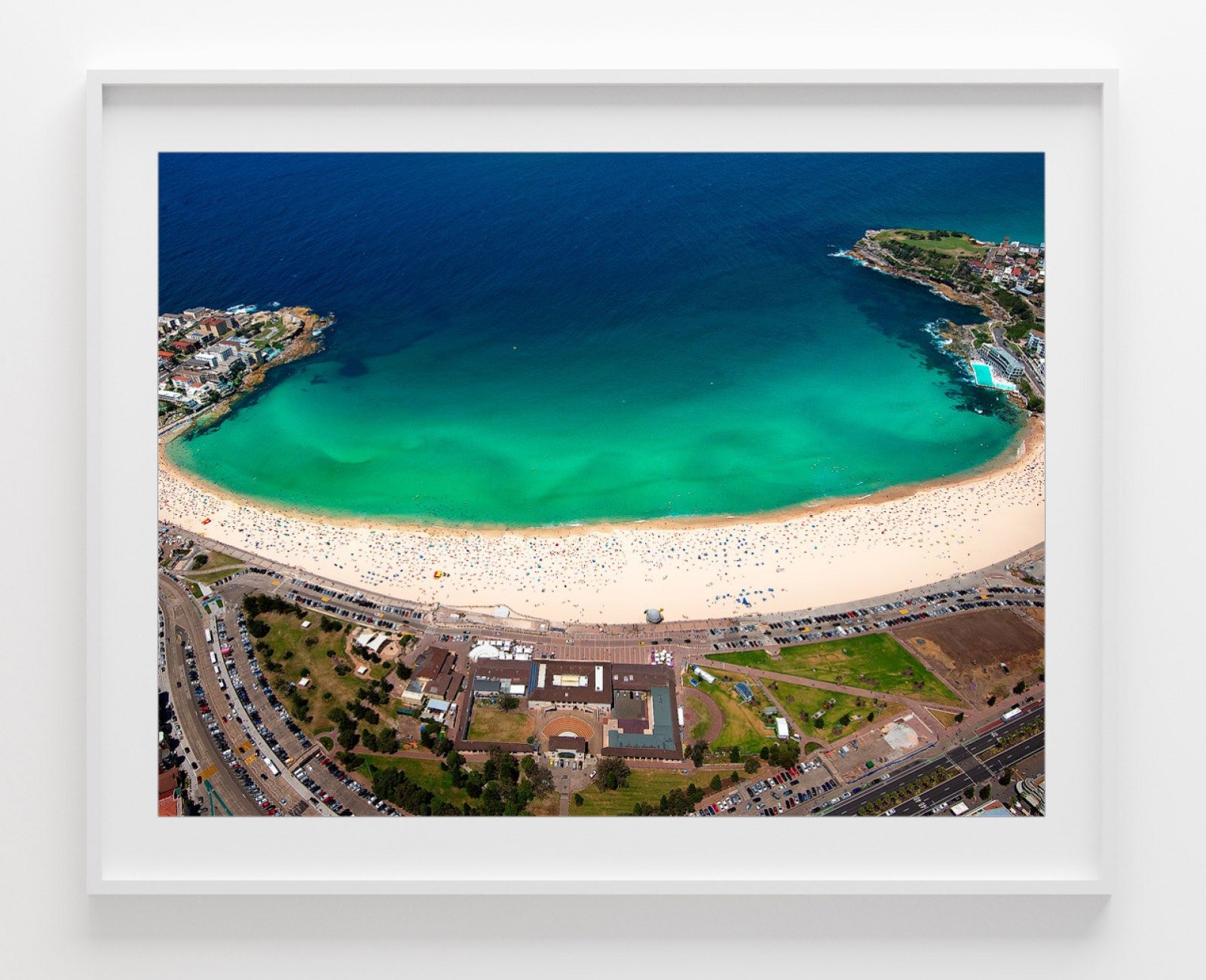Smile, Bondi Beach print