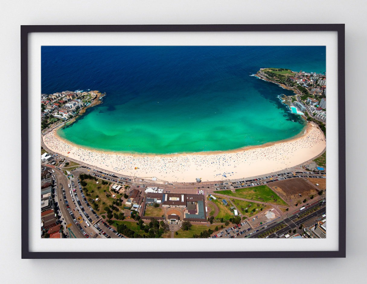 Smile, Bondi Beach print