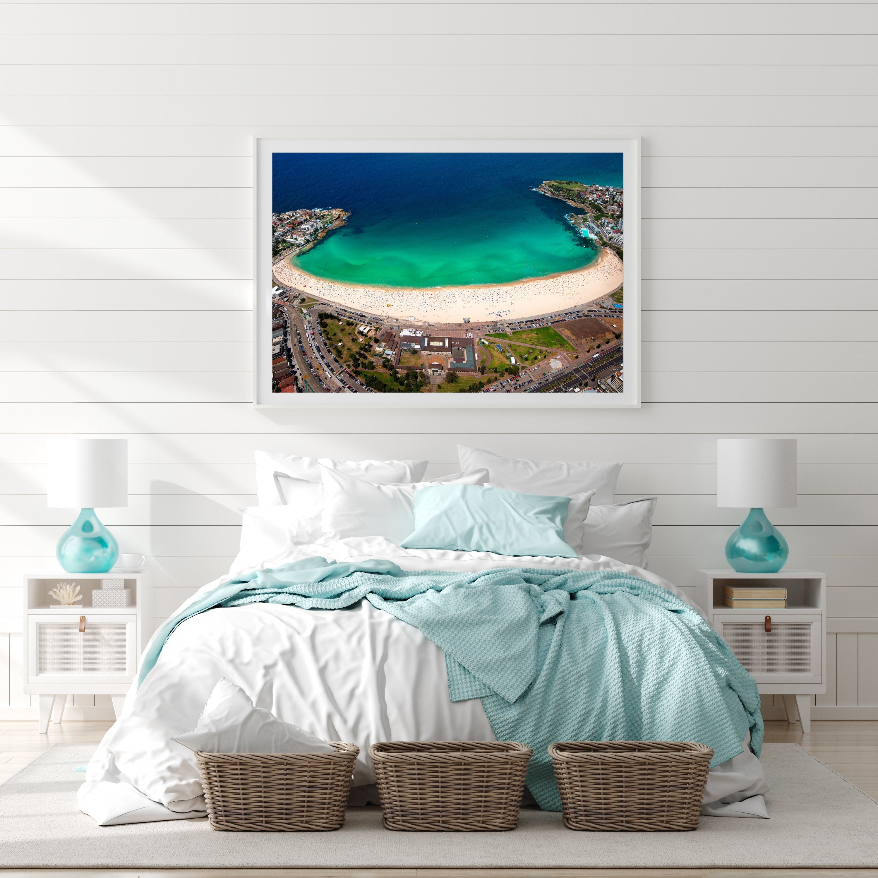 Smile, Bondi Beach print