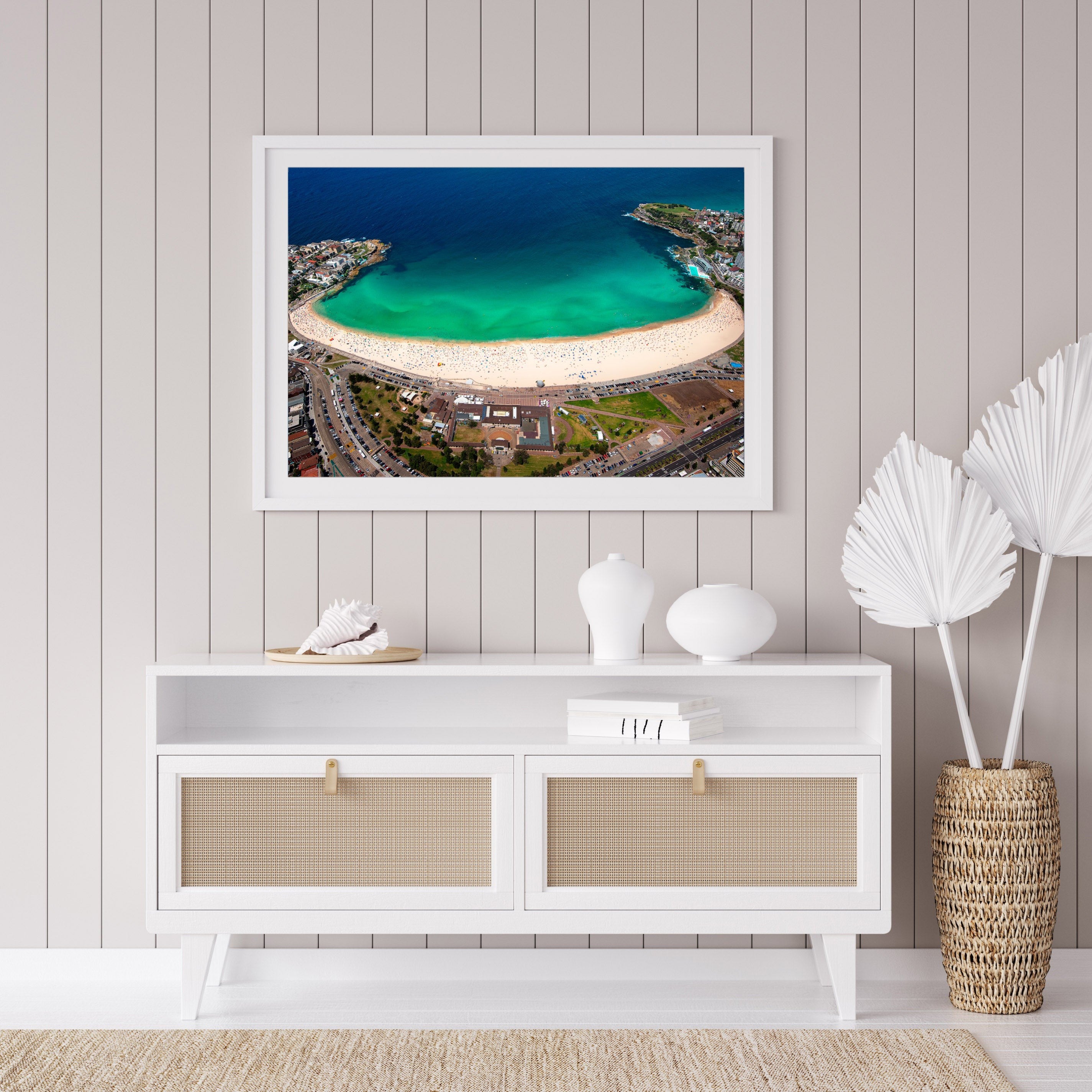 Smile, Bondi Beach print