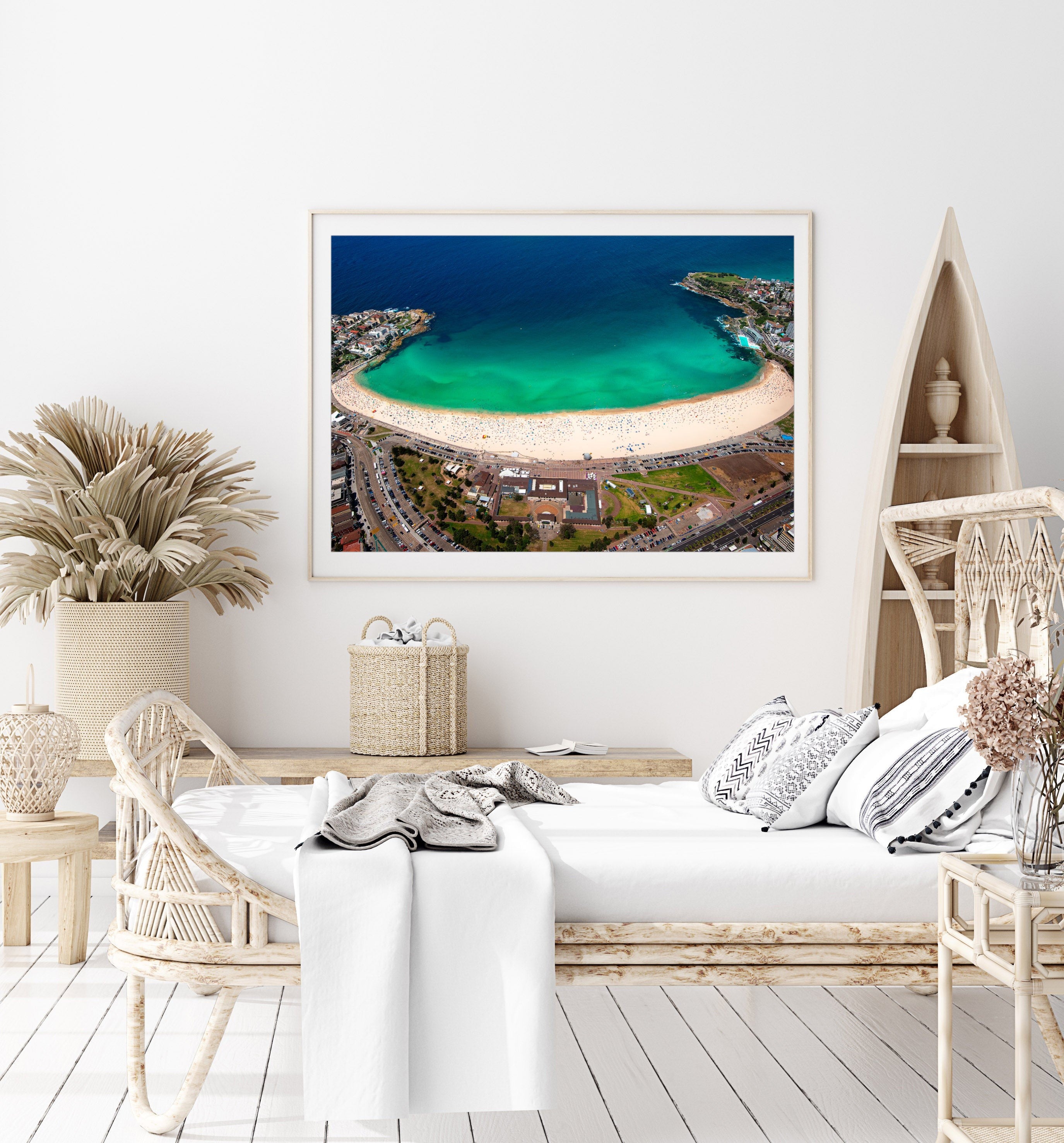 Smile, Bondi Beach print