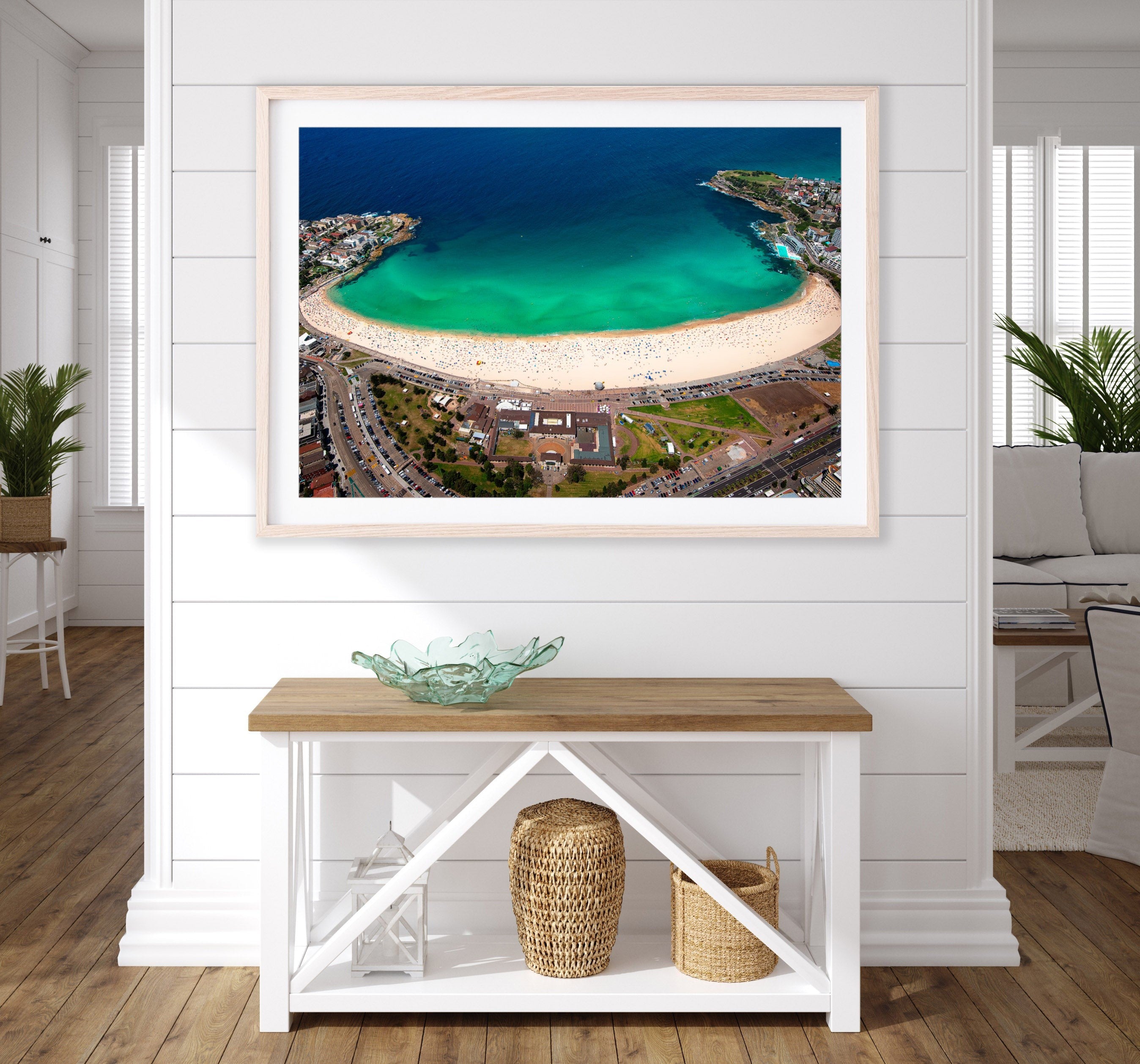 Smile, Bondi Beach print