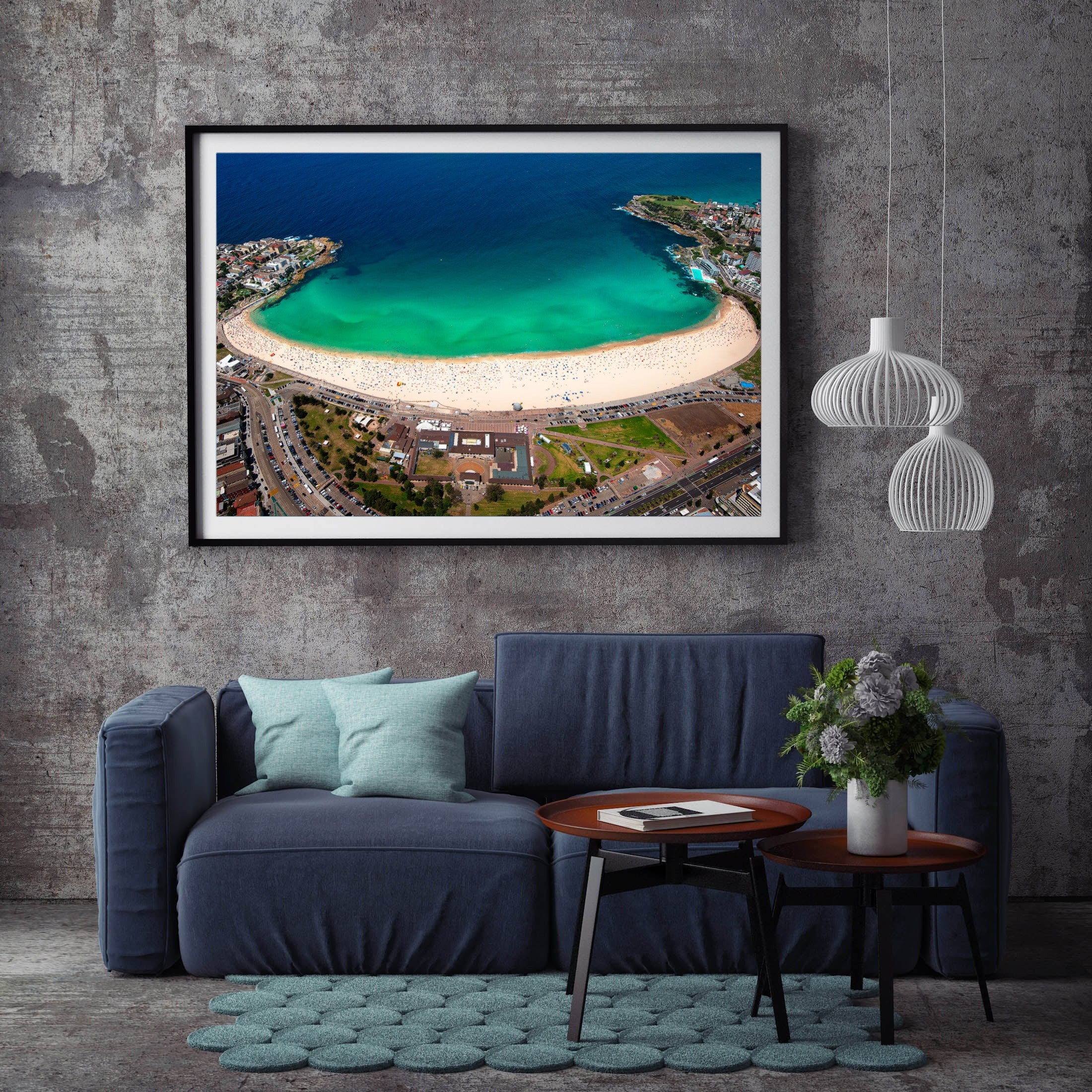 Smile, Bondi Beach print