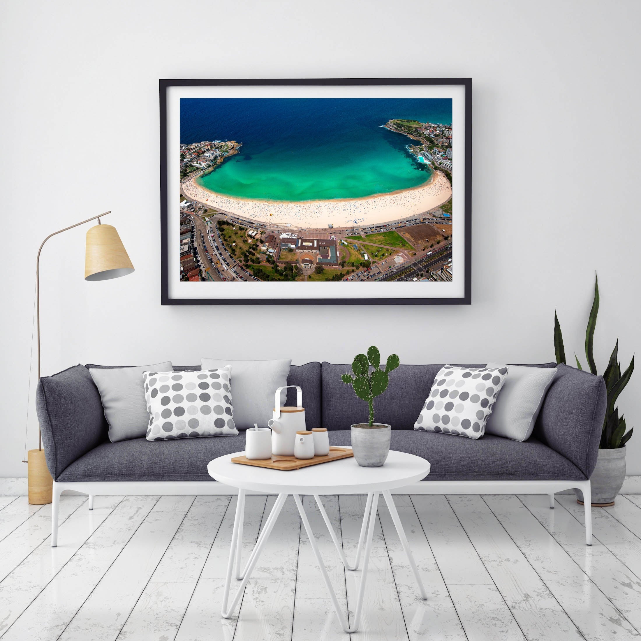 Smile, Bondi Beach print