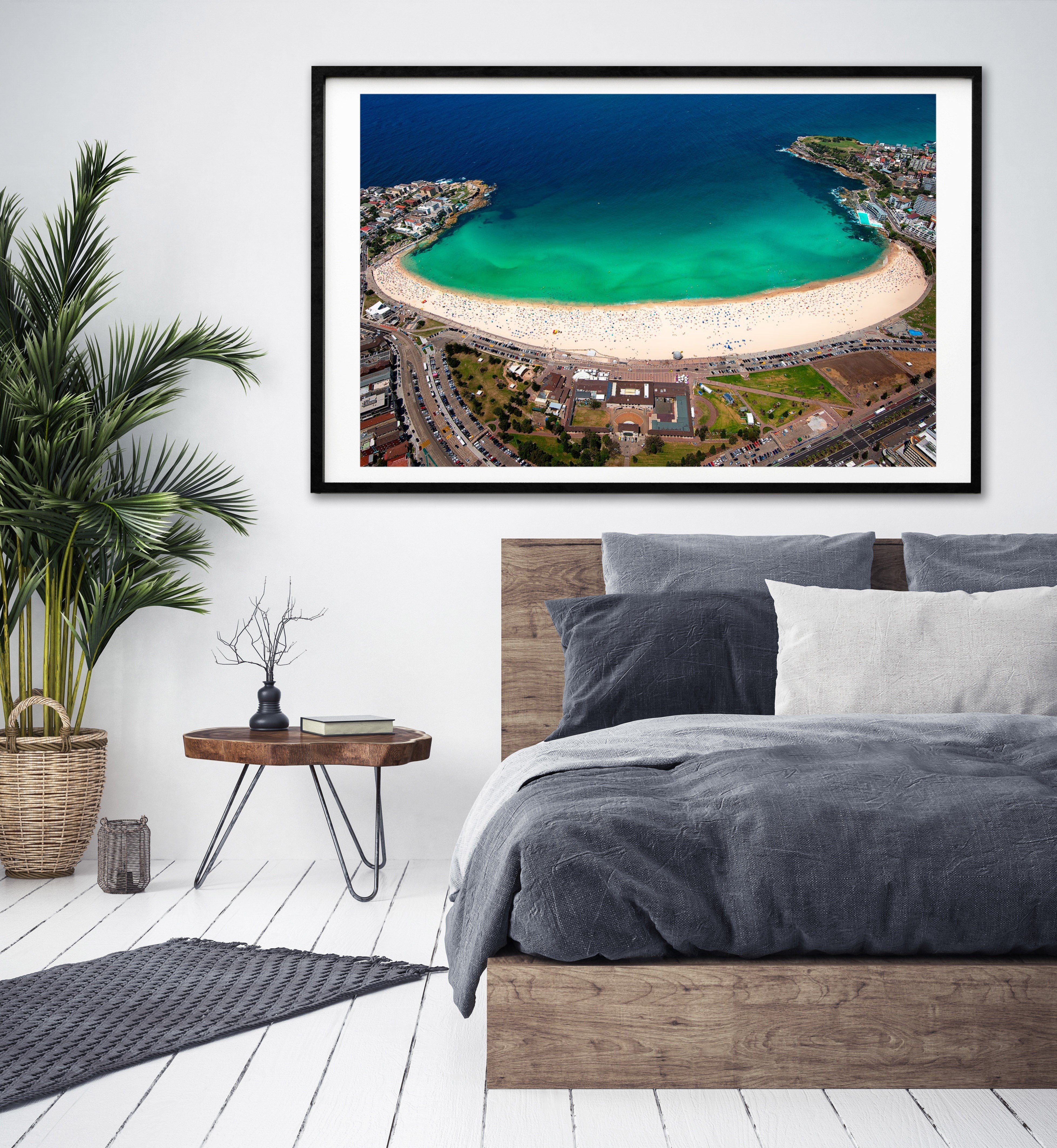 Smile, Bondi Beach print