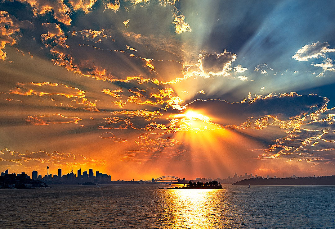 Smoking, Sydney Harbour