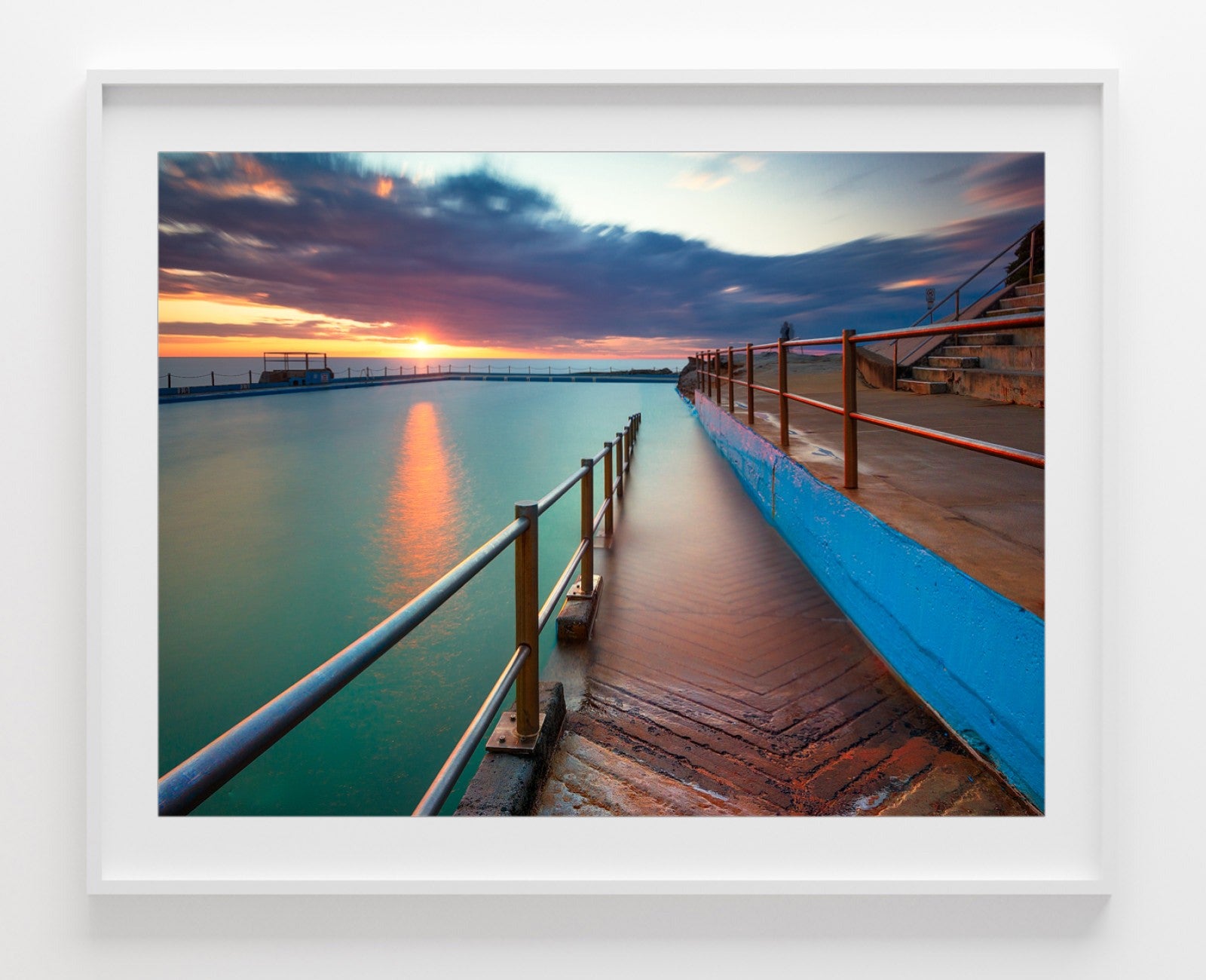 Solitude, Dee Why Rock Pool print