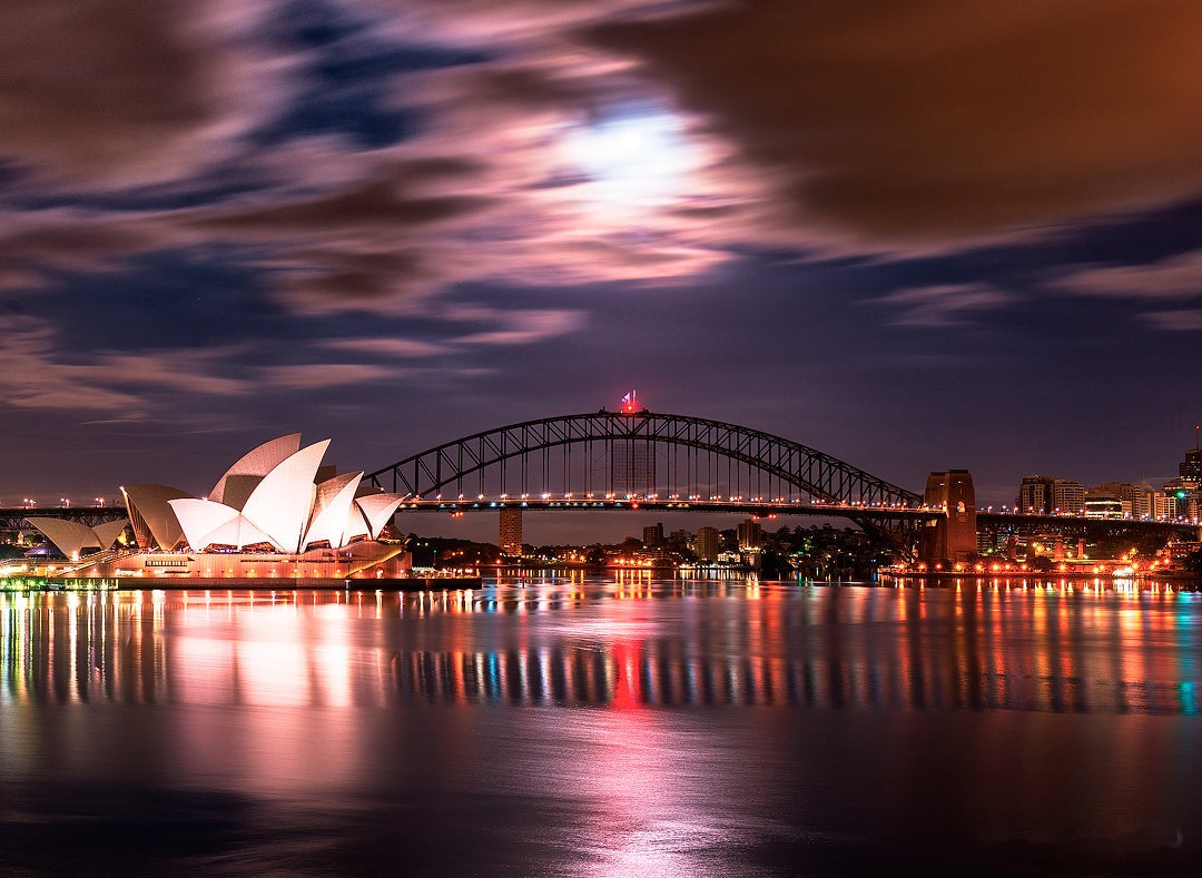 Spectacular, Sydney Harbour, fine art photograph by Richard Hirst