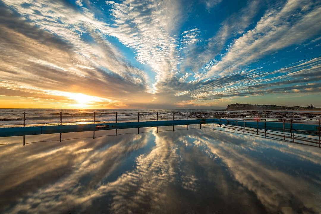 Starry, Collaroy Rock Pool print
