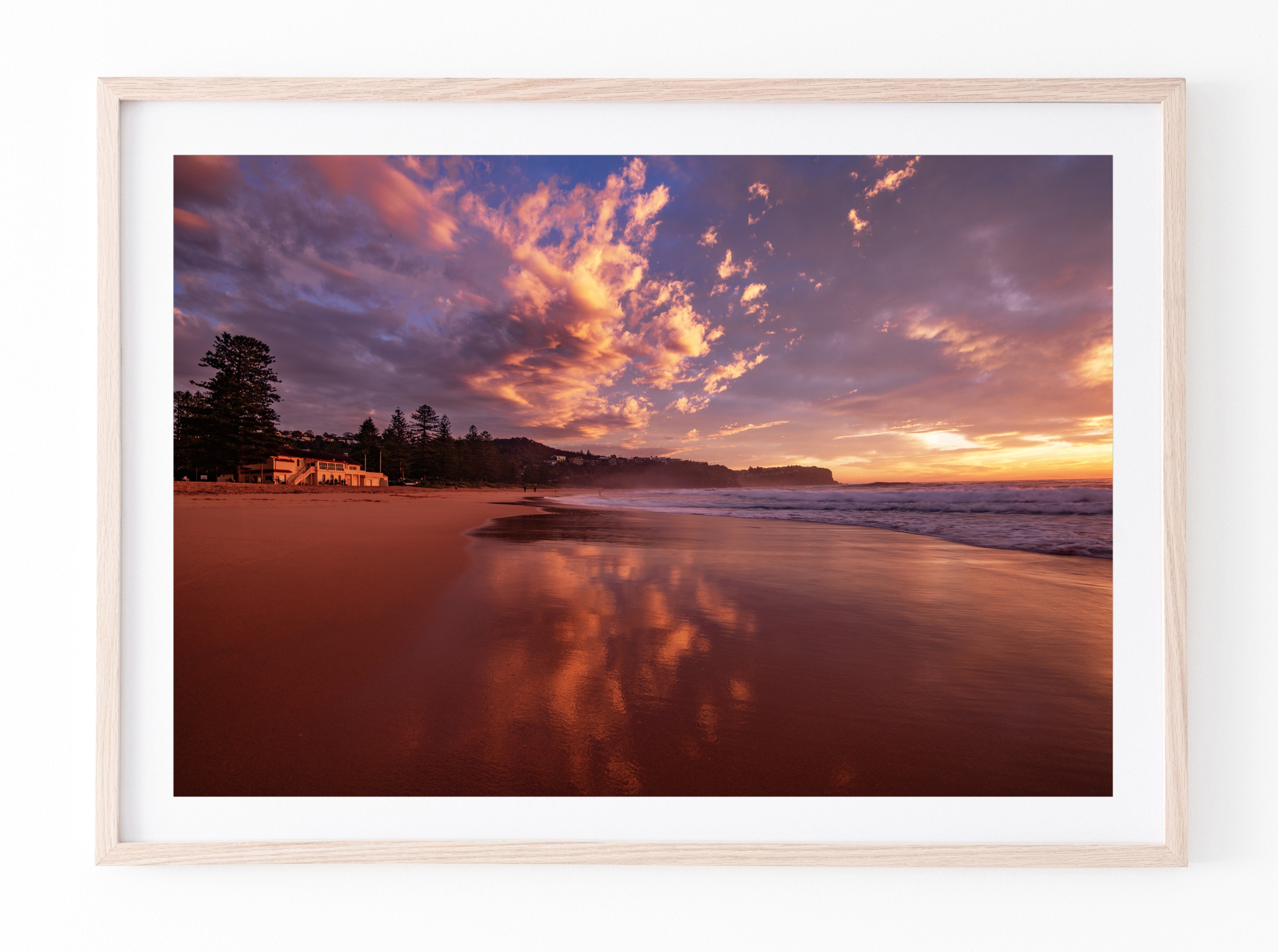 Still Morning, Newport print
