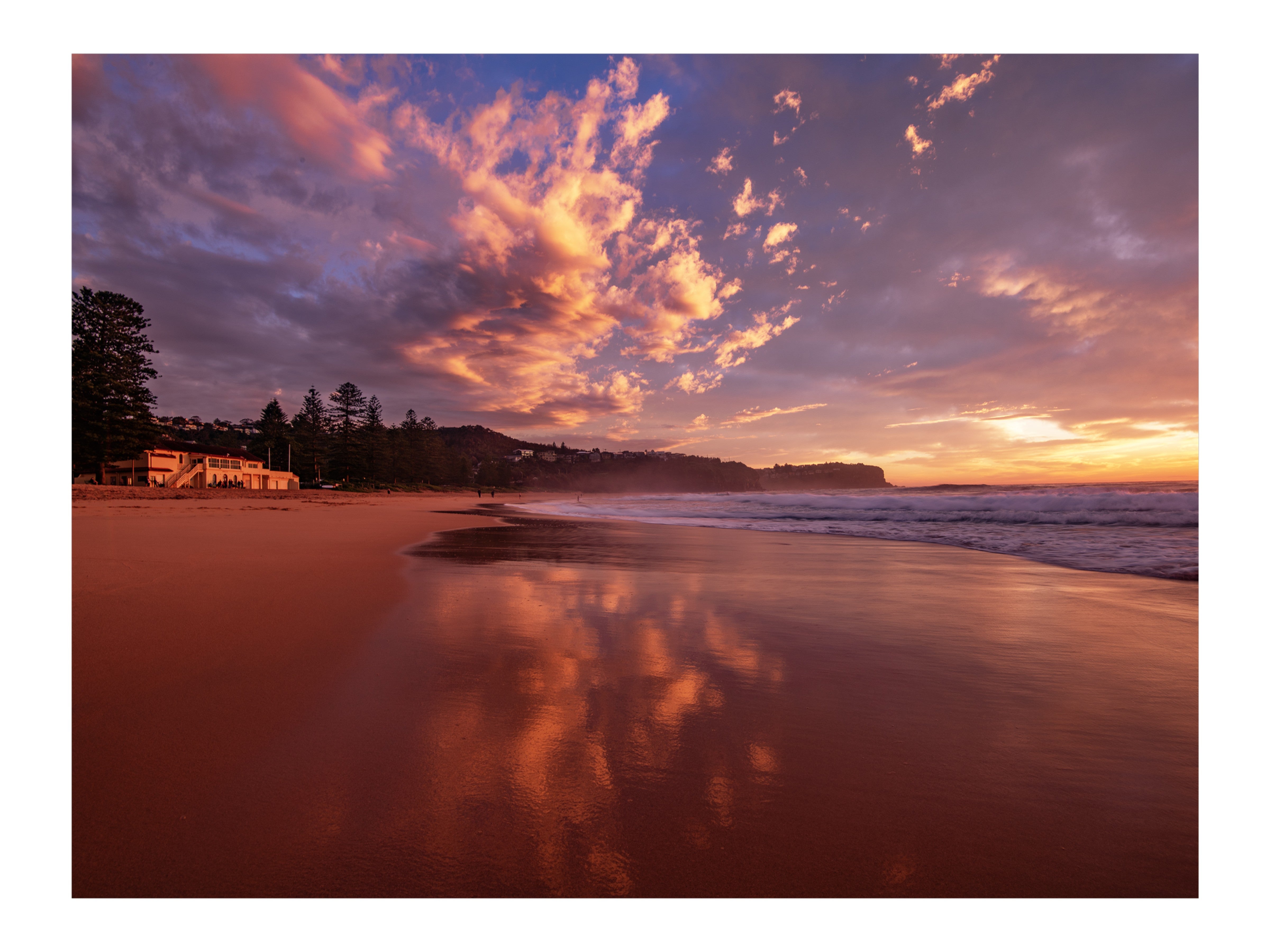 Still Morning, Newport print